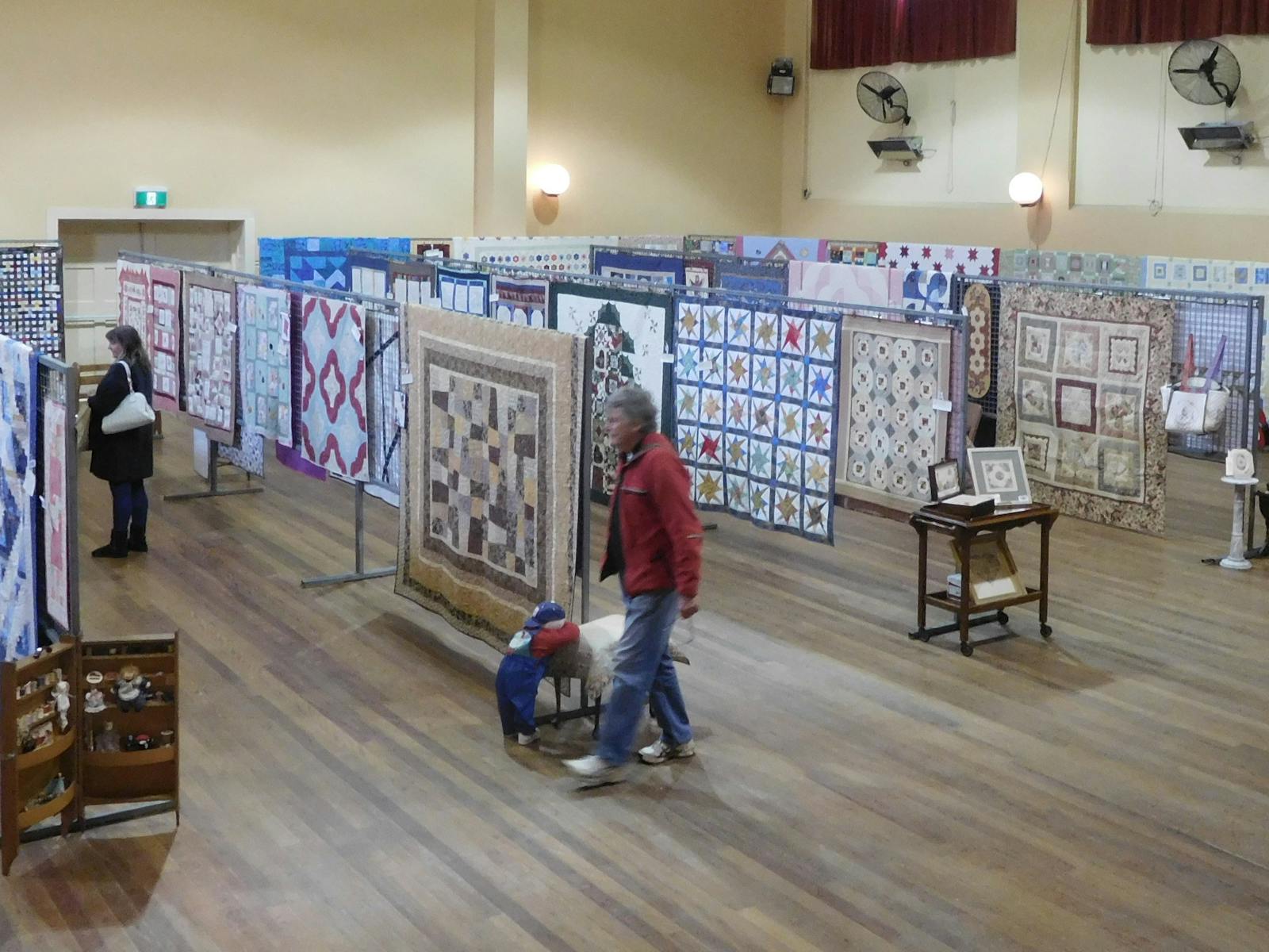 Image for Clare Quilters 2021 Exhibition