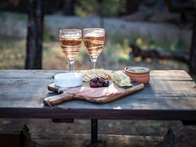 Drinks and nibbles