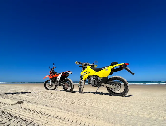 Sunshine & Fraser Coasts Coastal Gateway Dirt Bike Tours