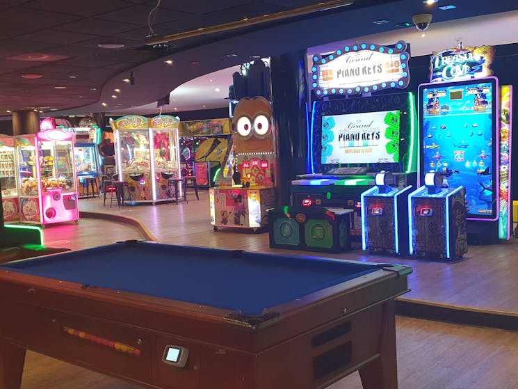 Timezone Penrith Panthers Pool Tables