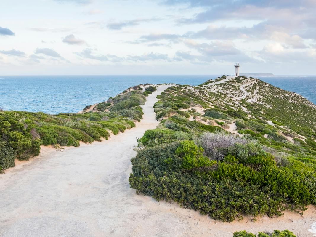 Cape Spencer Lighthouse - Dhilba Guuranda-Innes National Park