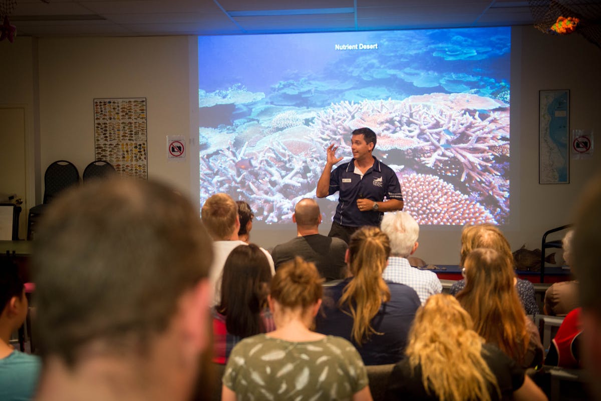 Understand the detail which will inspire and make any reef trip mind blowing