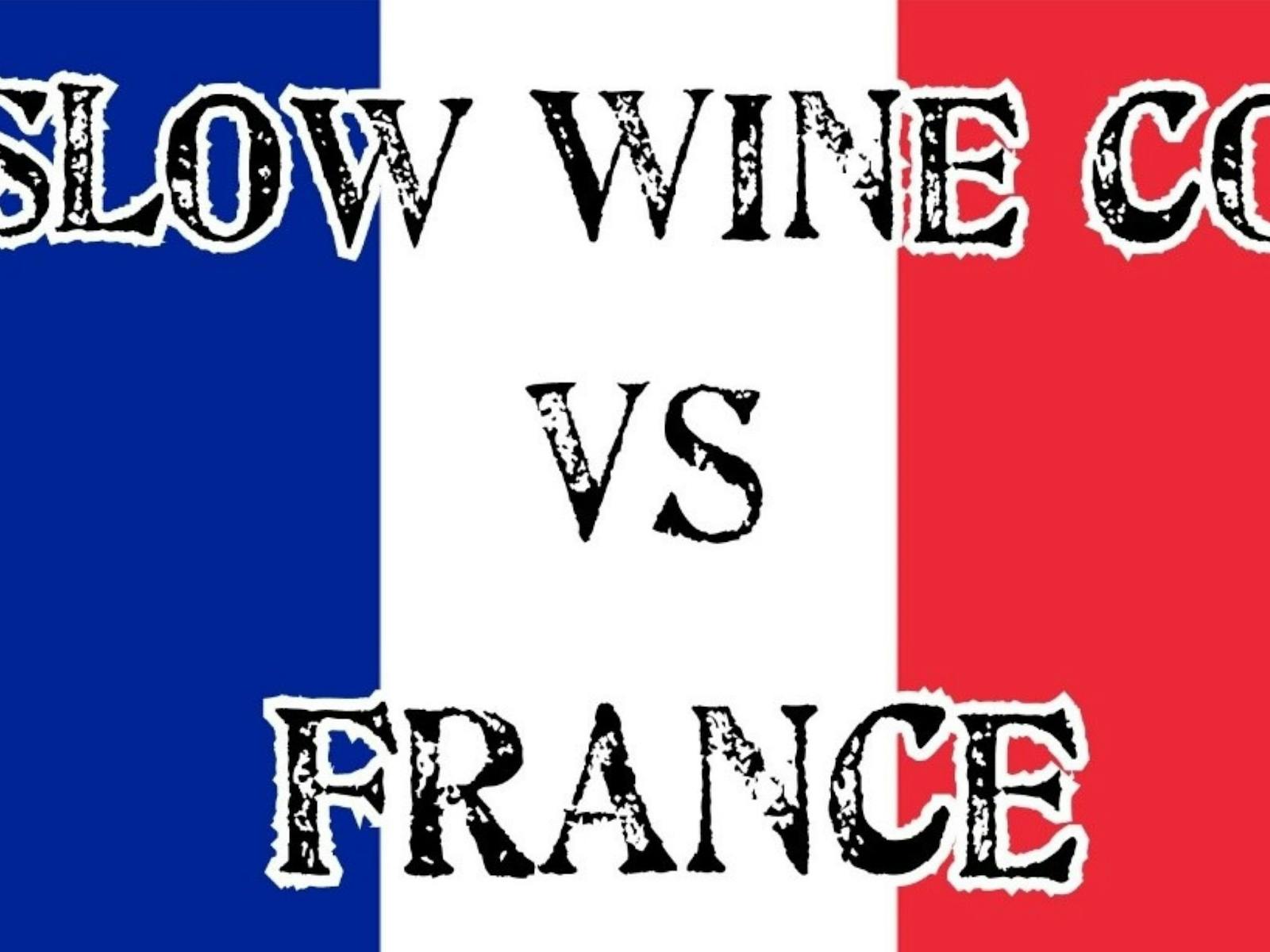 Image for Slow Wine Co vs France