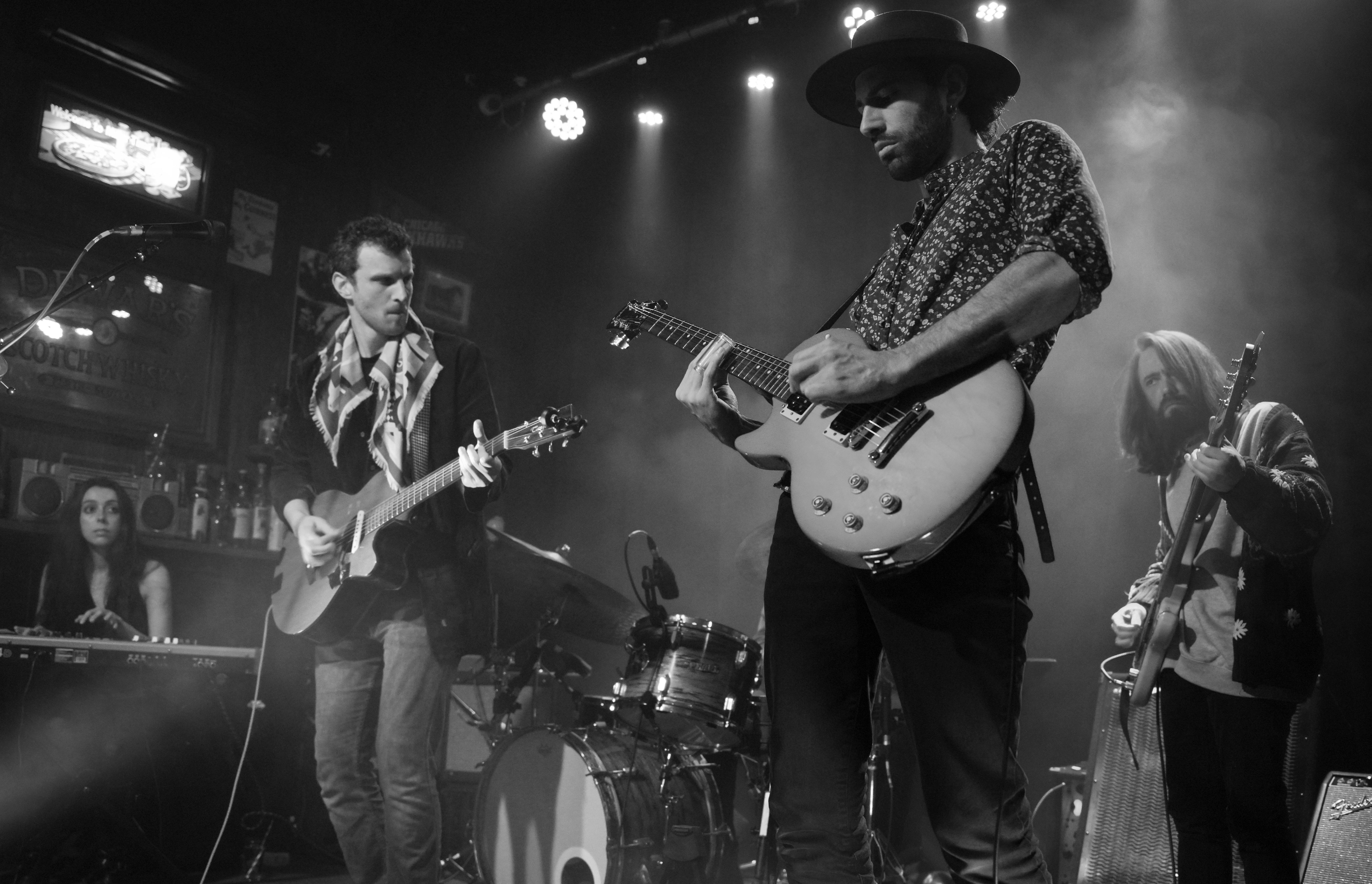 The Lulublues bring blues, soul, and rock swagger to Spring Ditch!