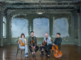 Australian String Quartet presented by Queensland Symphony Orchestra Cover Image