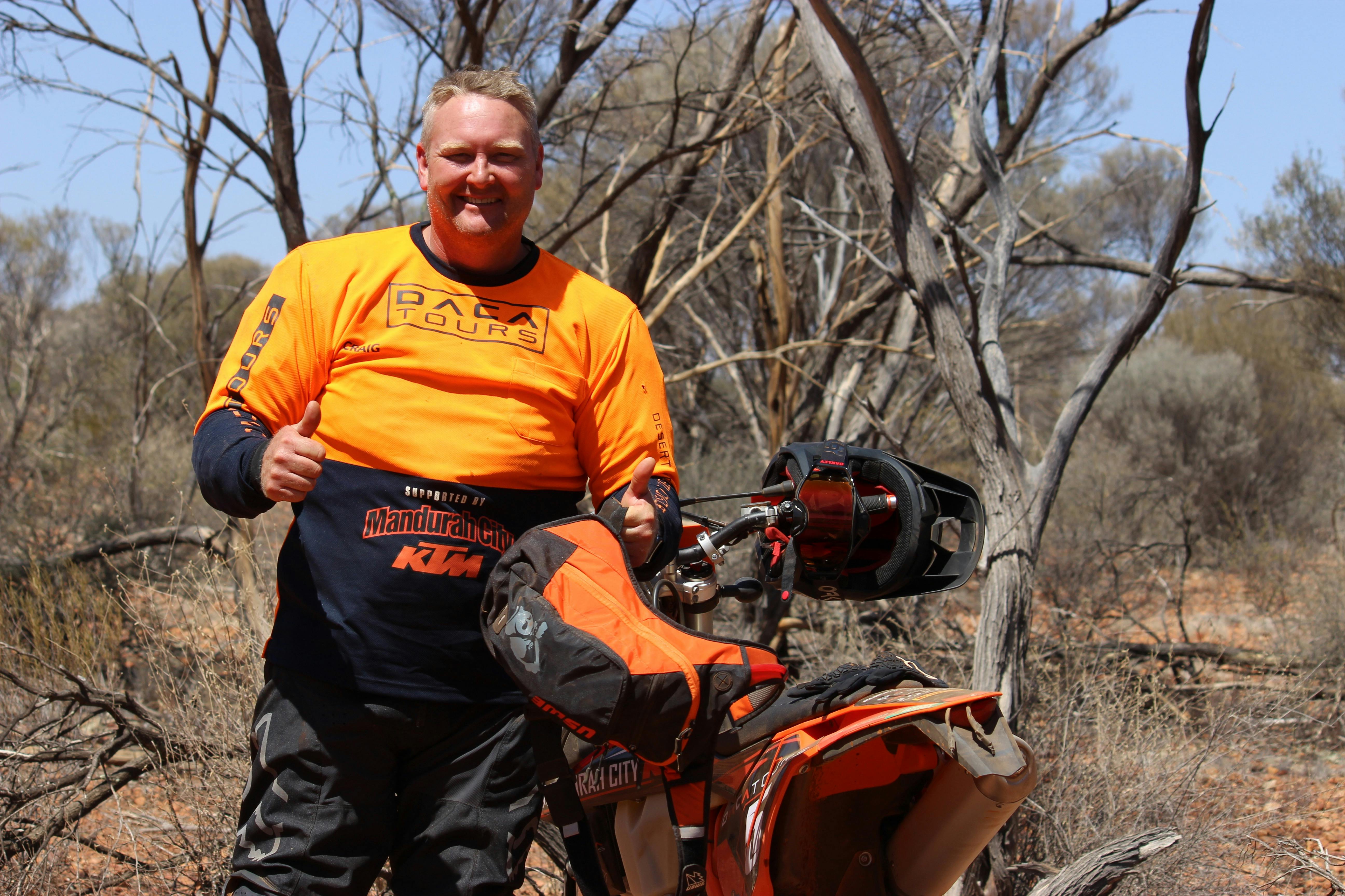 DACA Tours, Laverton, Western Australia