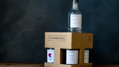 Four 200ml Bottles packaged in a cube