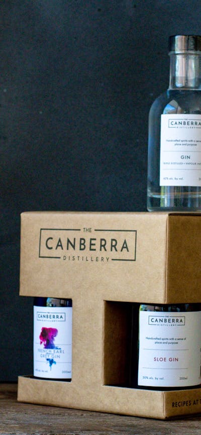 Four 200ml Bottles packaged in a cube