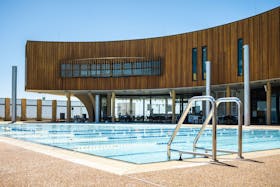 Pool facility at Scarborough Beach