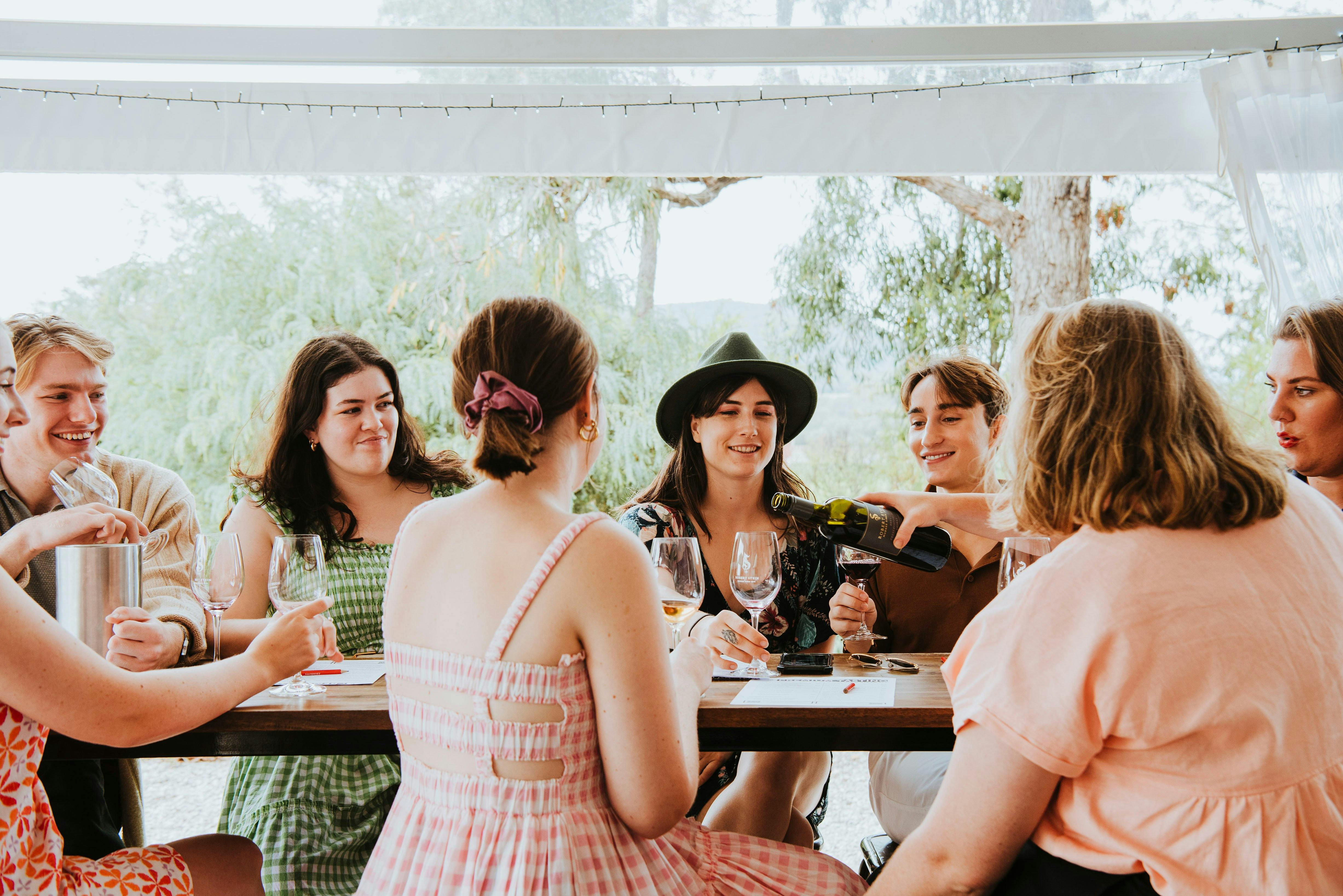 로버트 스타인 와이너리 와인 시음회