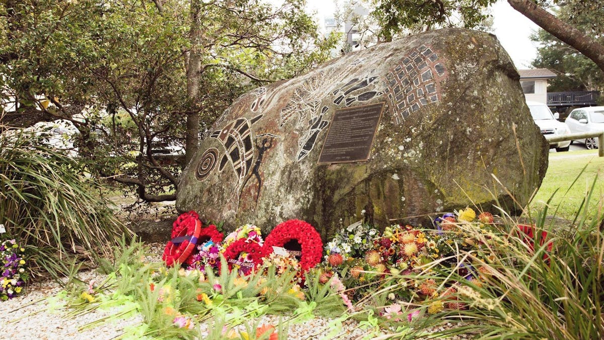Yugambeh war memorial