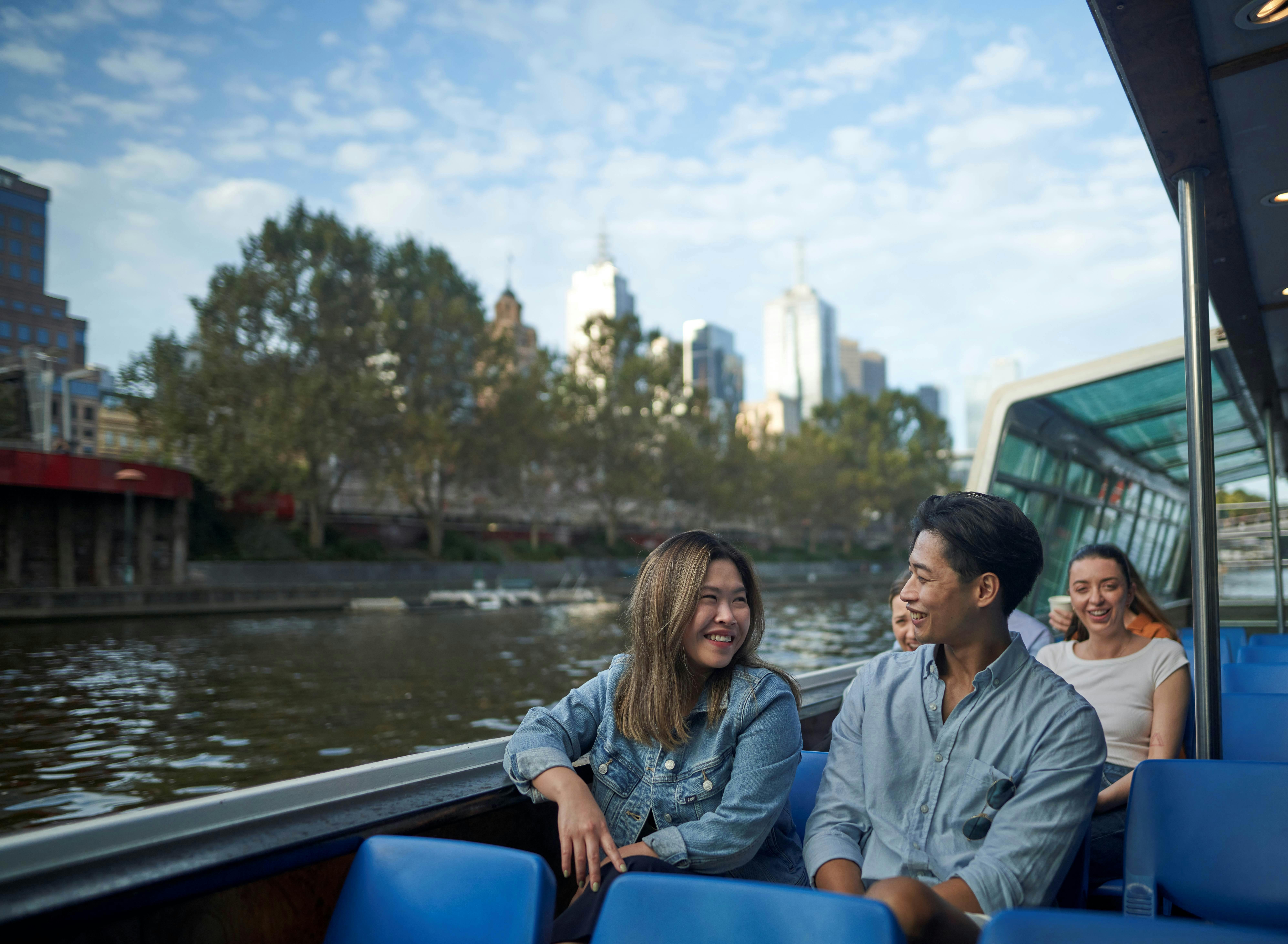 City Highlights Express Cruise - Upstream and Downstream