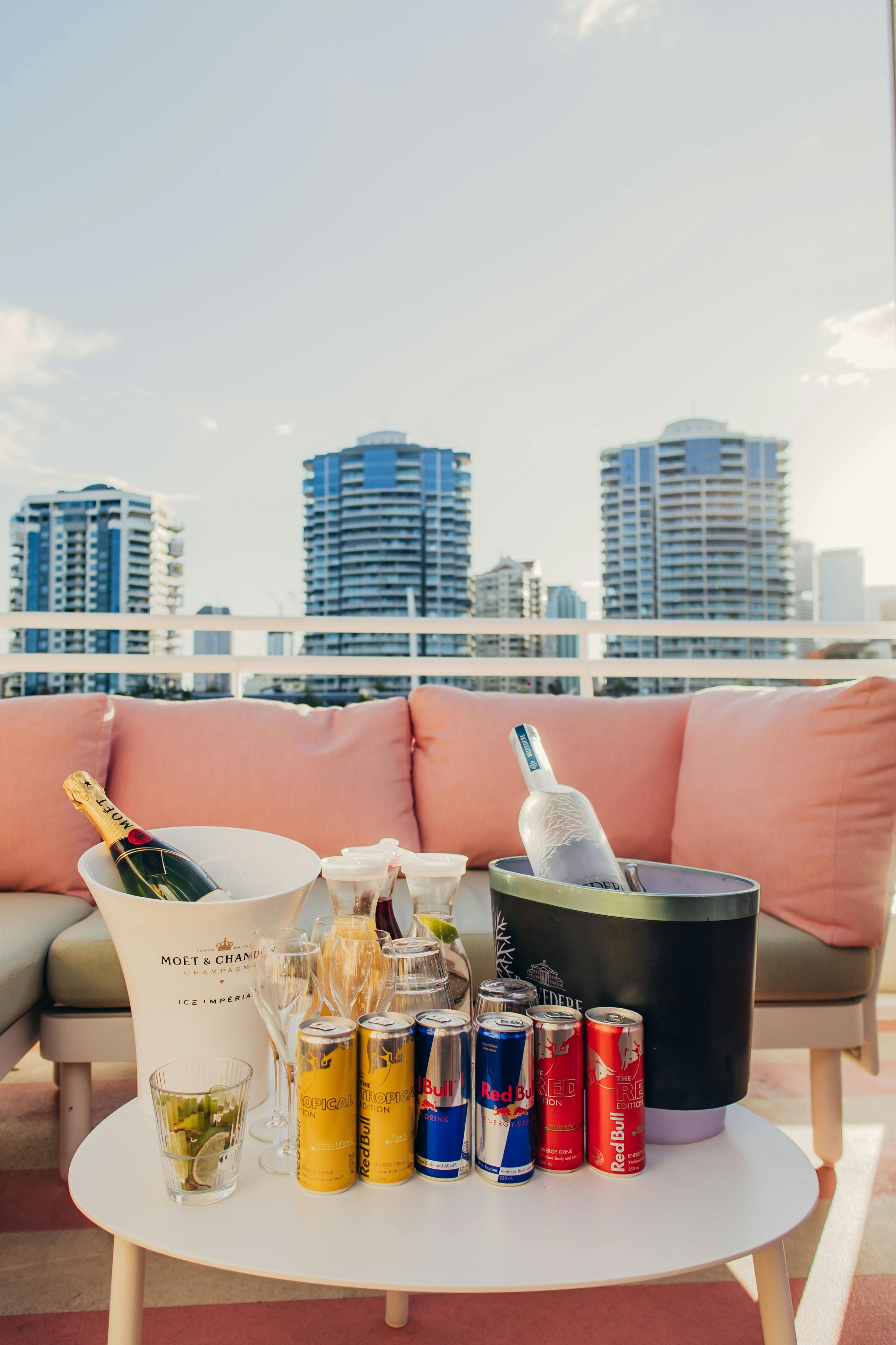Elevate your OASIS experience with our deluxe VIP booths on Top Deck.