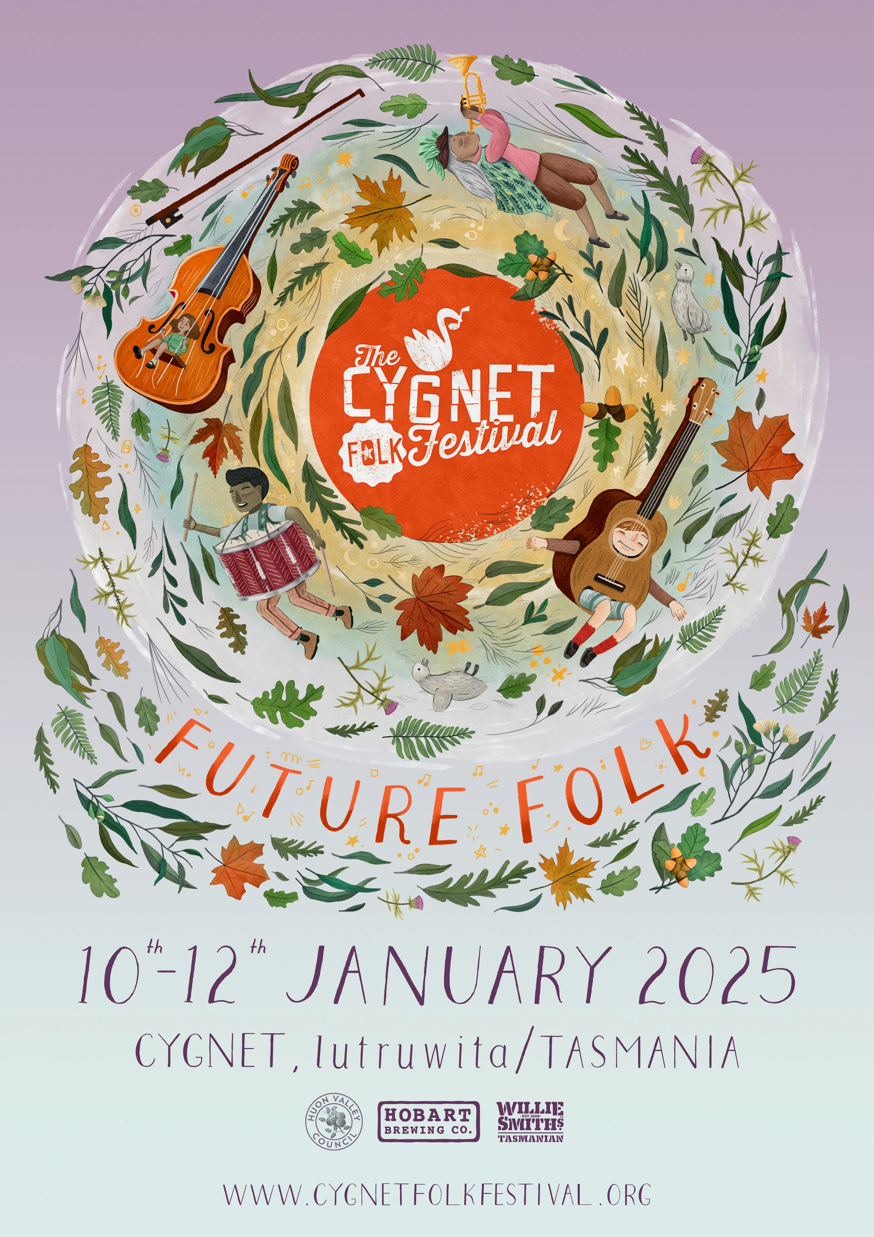Cygnet Folk Festival