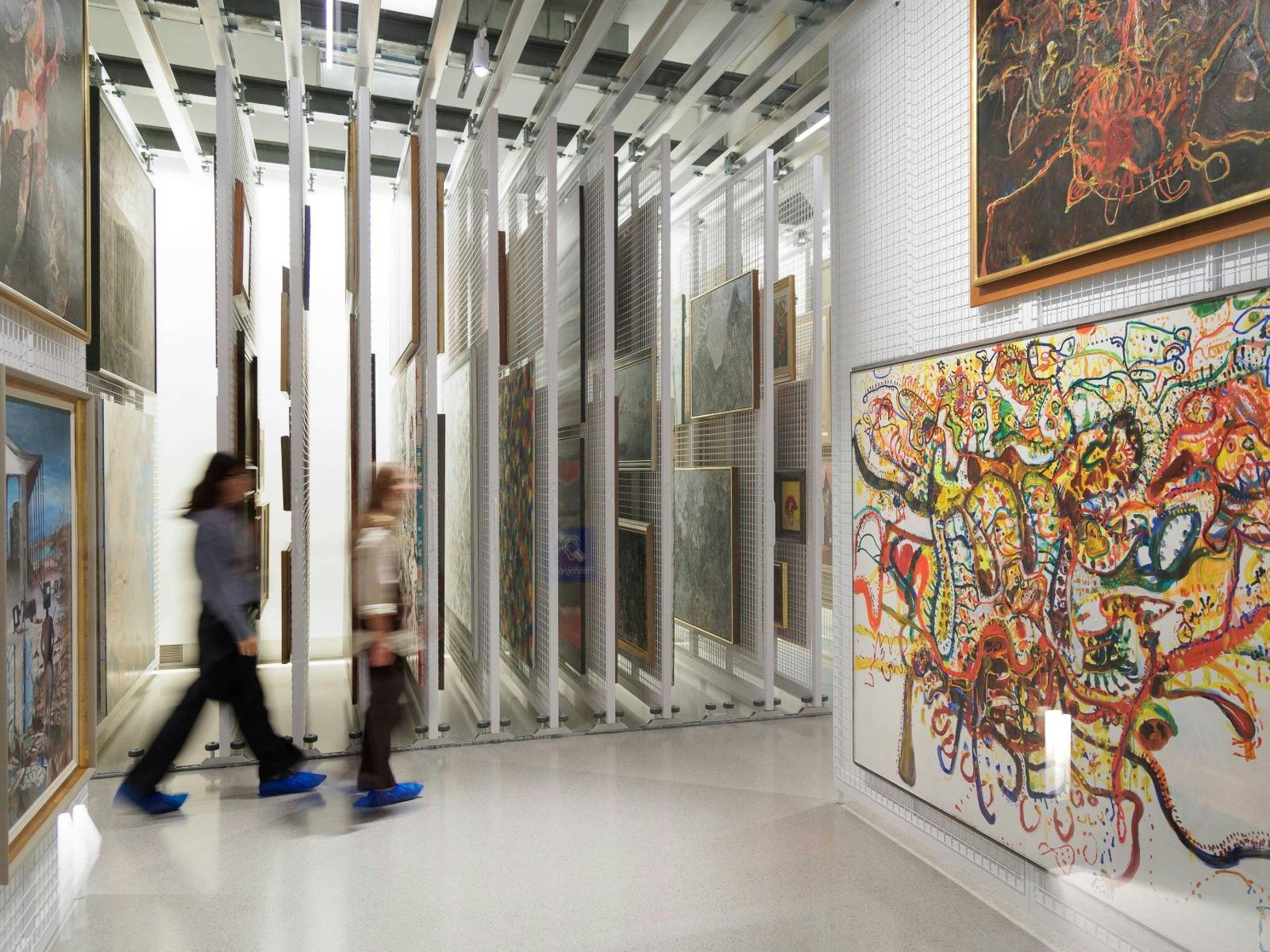 Visible Art Storage