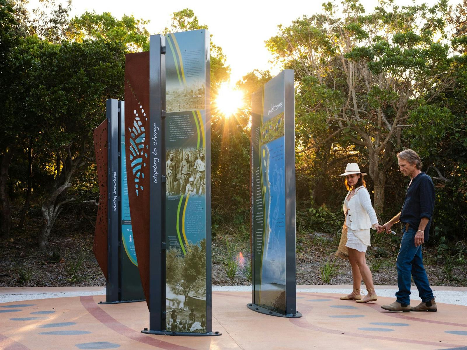 East Ballina Massacre Site signage