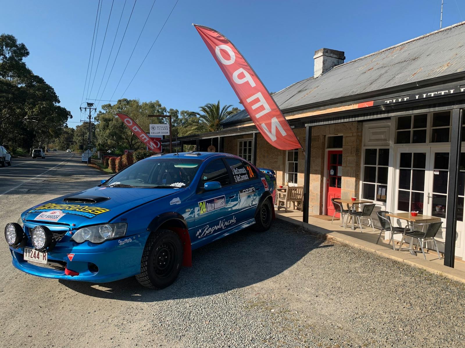 Rally car