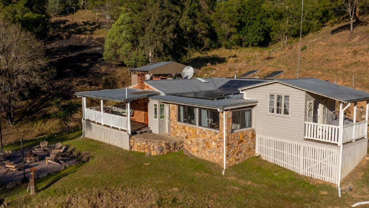 Exterior of Cottage