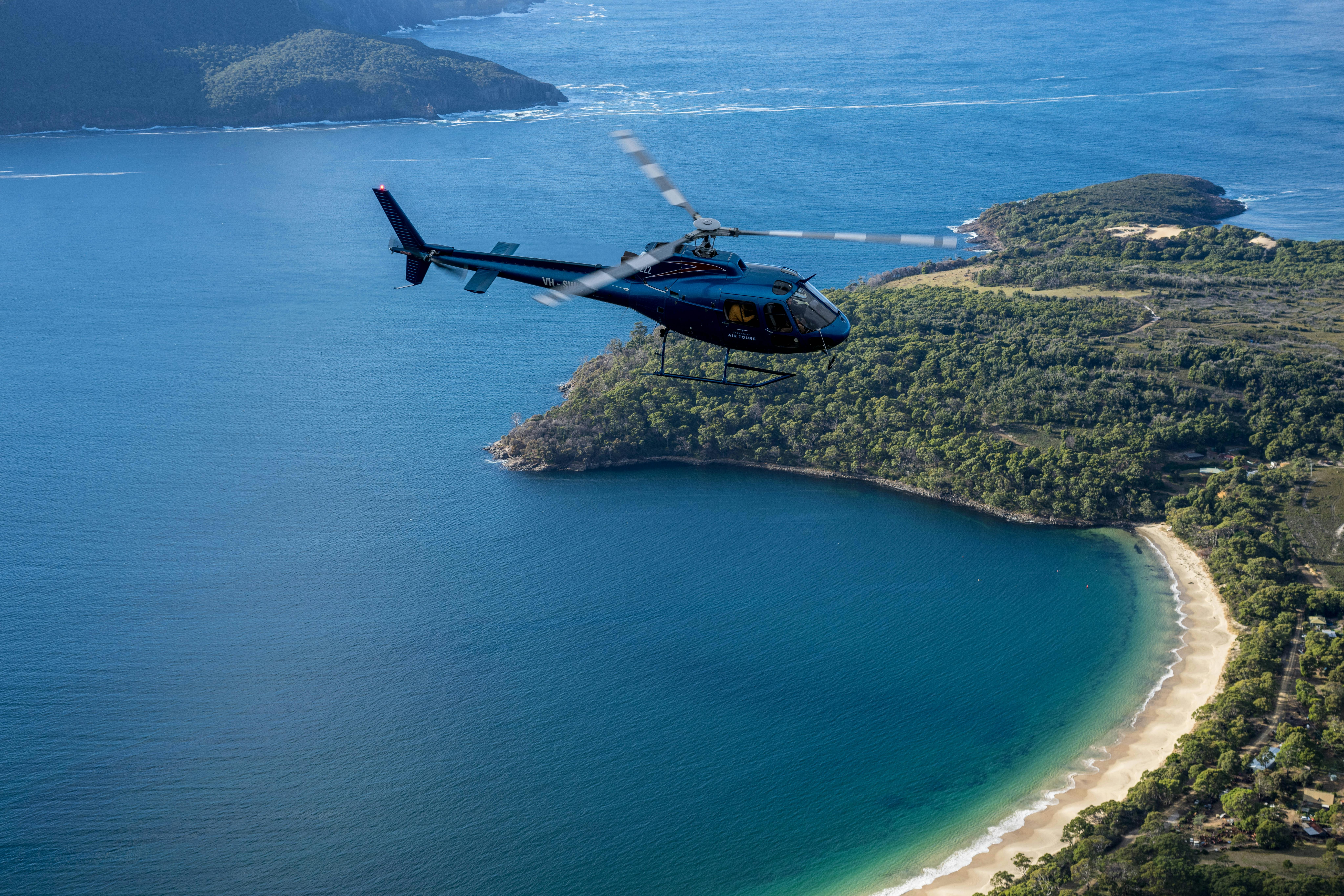 Tasmanian Air Tours Scenic Helicopter Flight Taster 20 Minutes