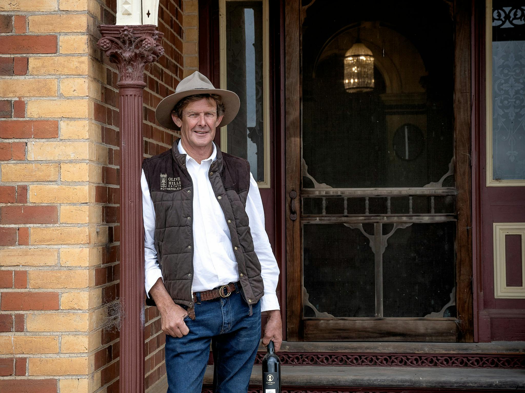 Winemaker Ross Perry