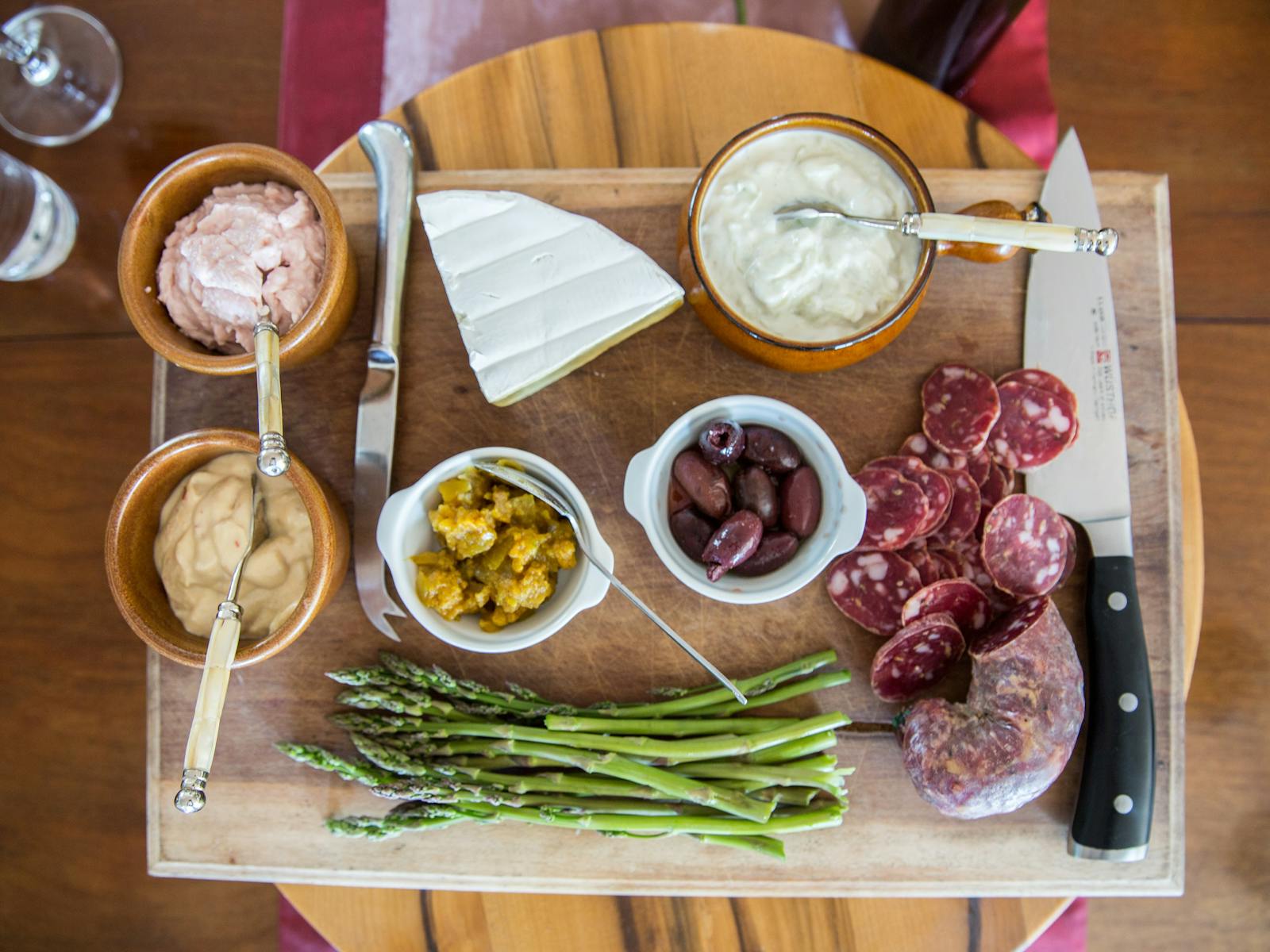 Farmers Platter - Flinders  Island Gourmet Retreat