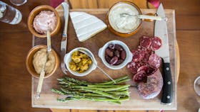 Farmers Platter - Flinders  Island Gourmet Retreat