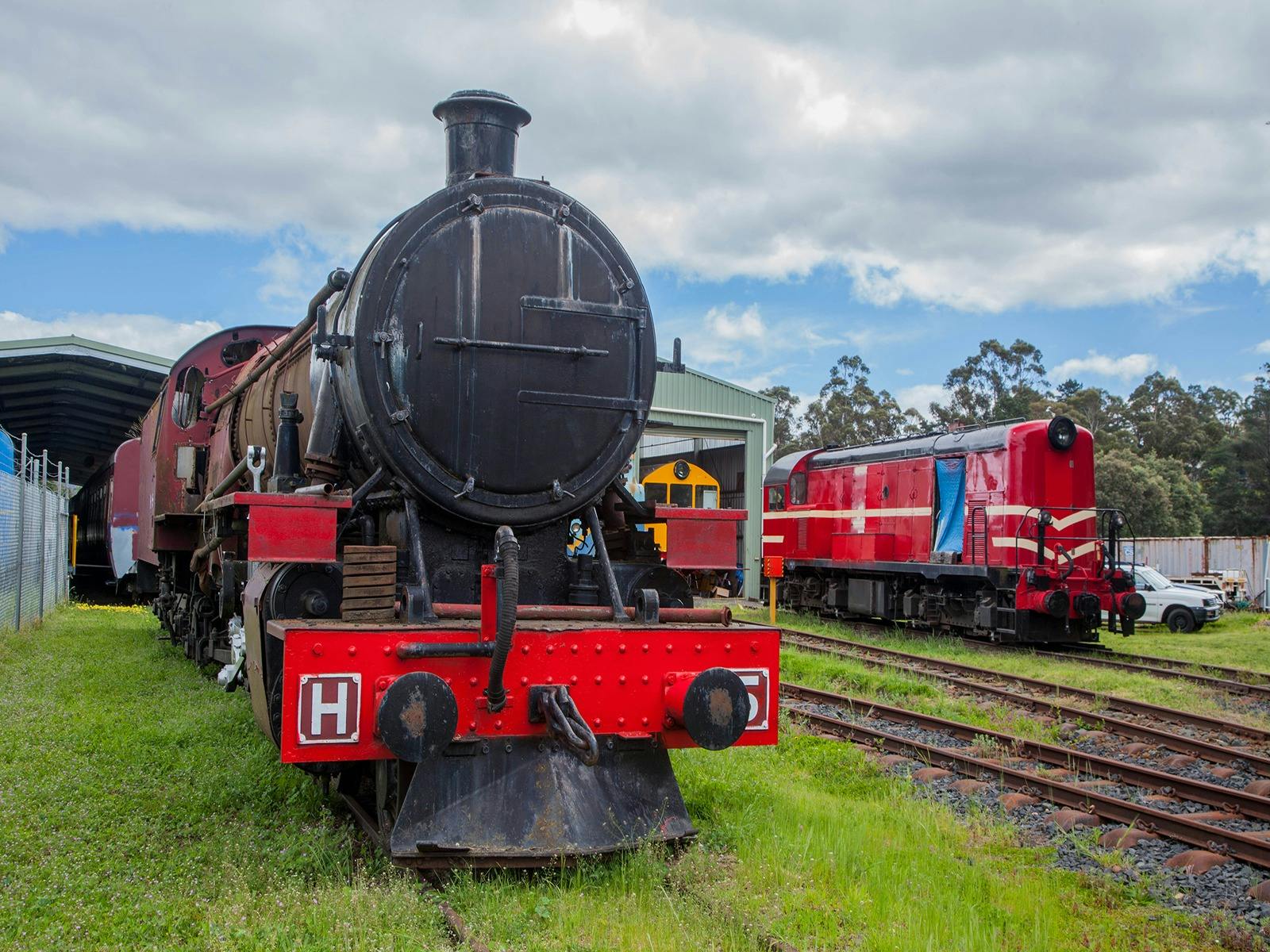 Prior to restoration