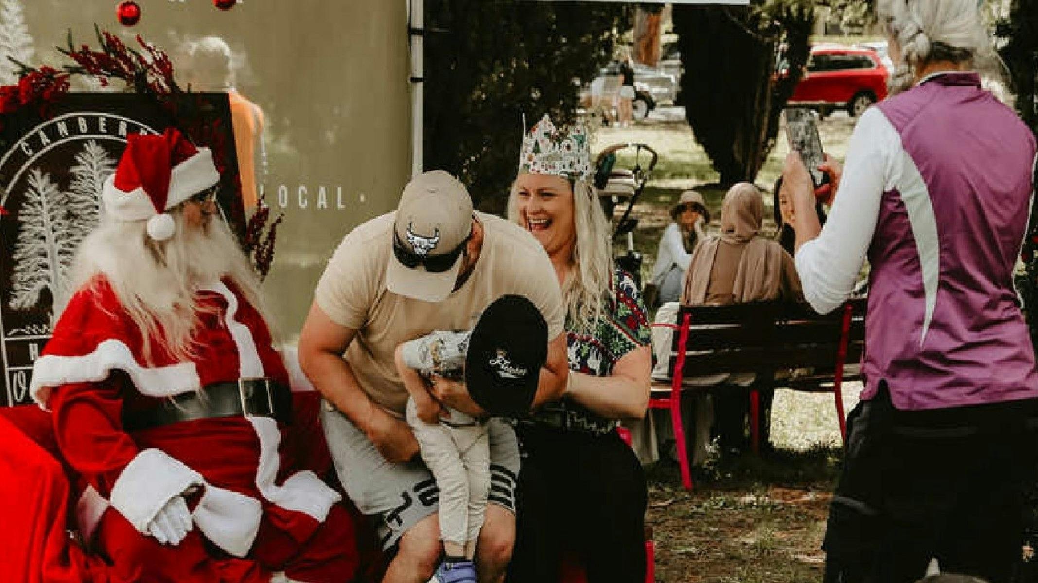 Christmas Fair at Long Beach