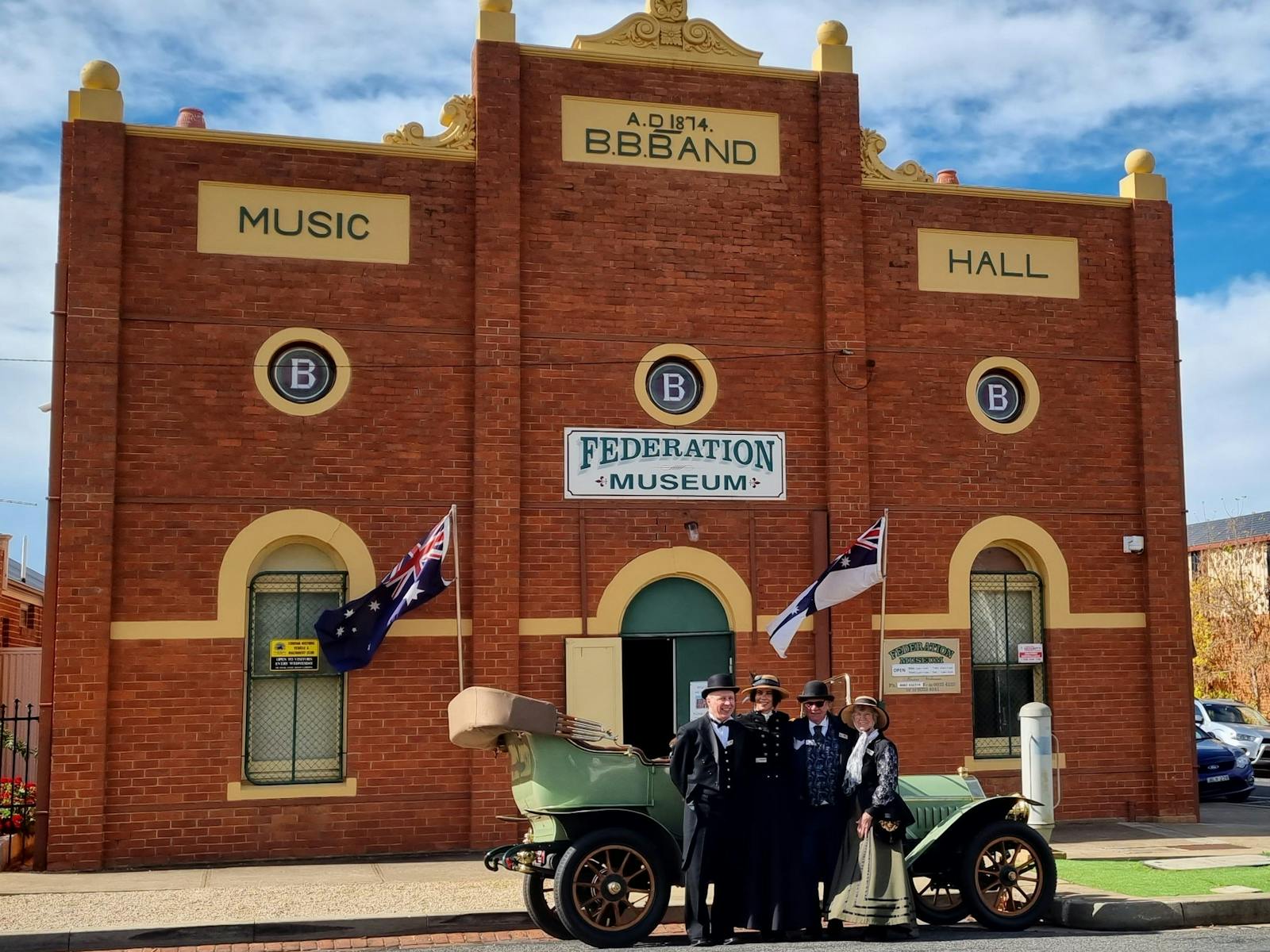 Image for Open Day - 50th Anniversary of Corowa Federation Museum and Corowa District Historical Society