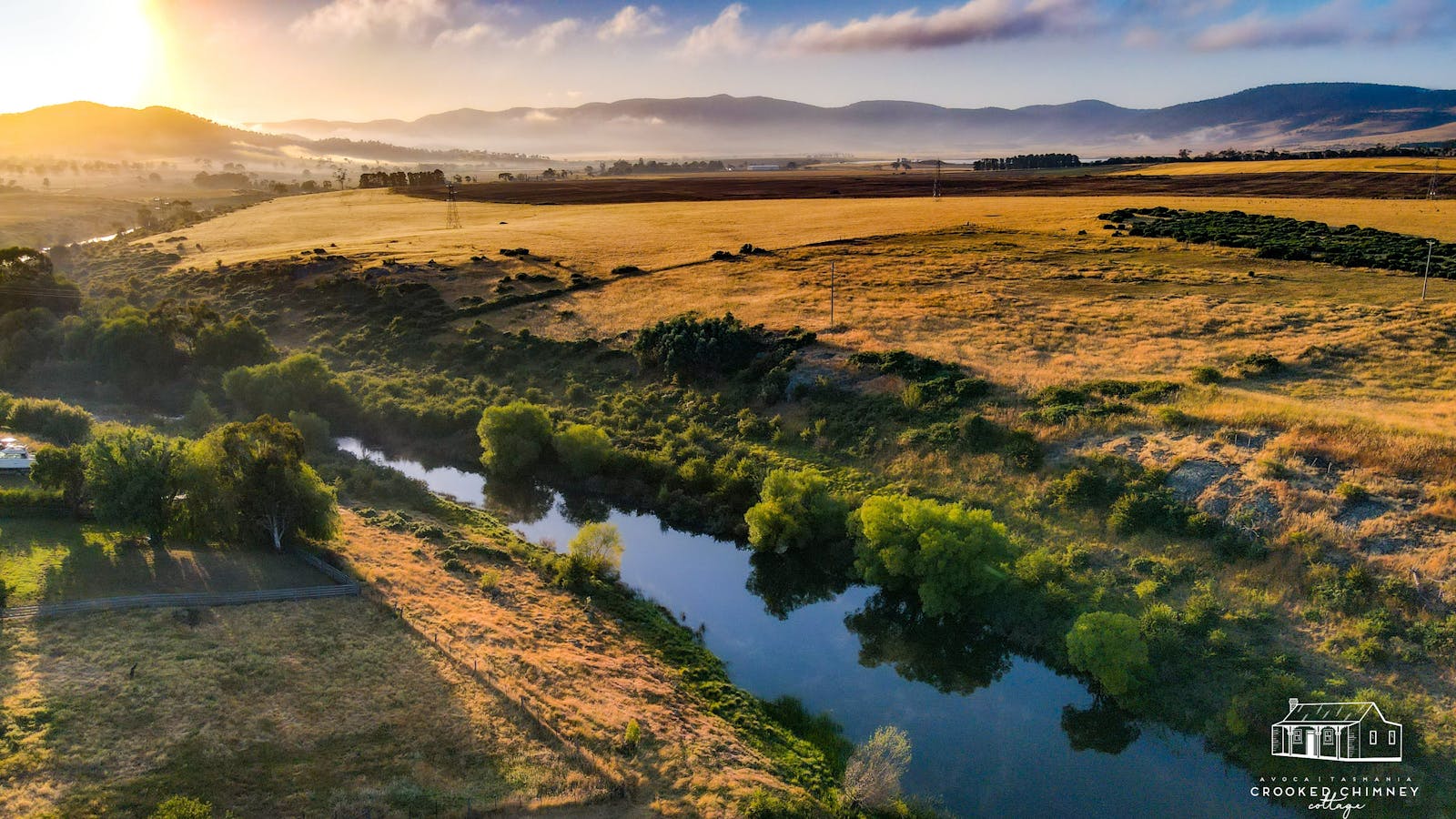 Sunrise on St Pauls river