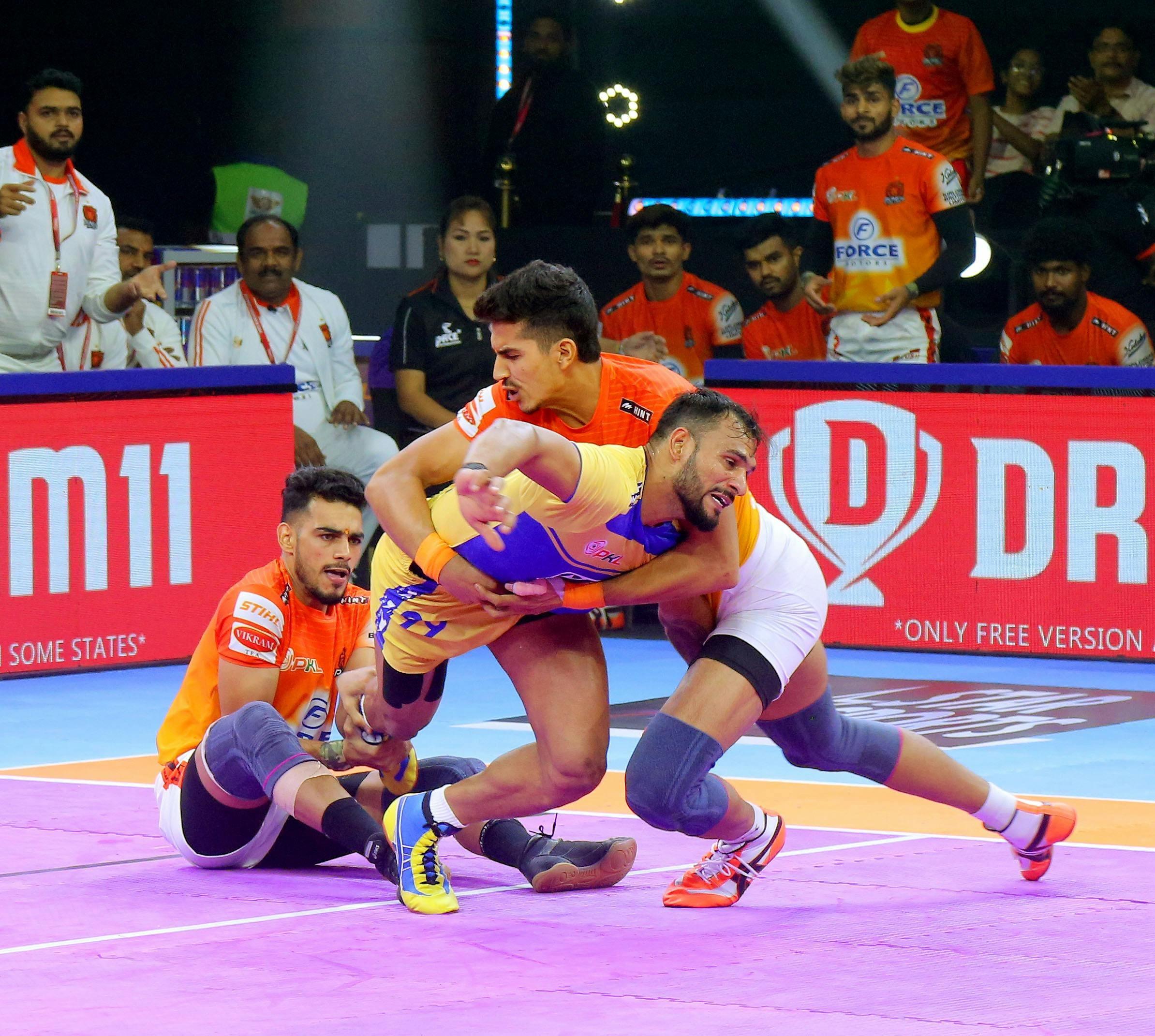 Pro Kabaddi League Melbourne Raid
