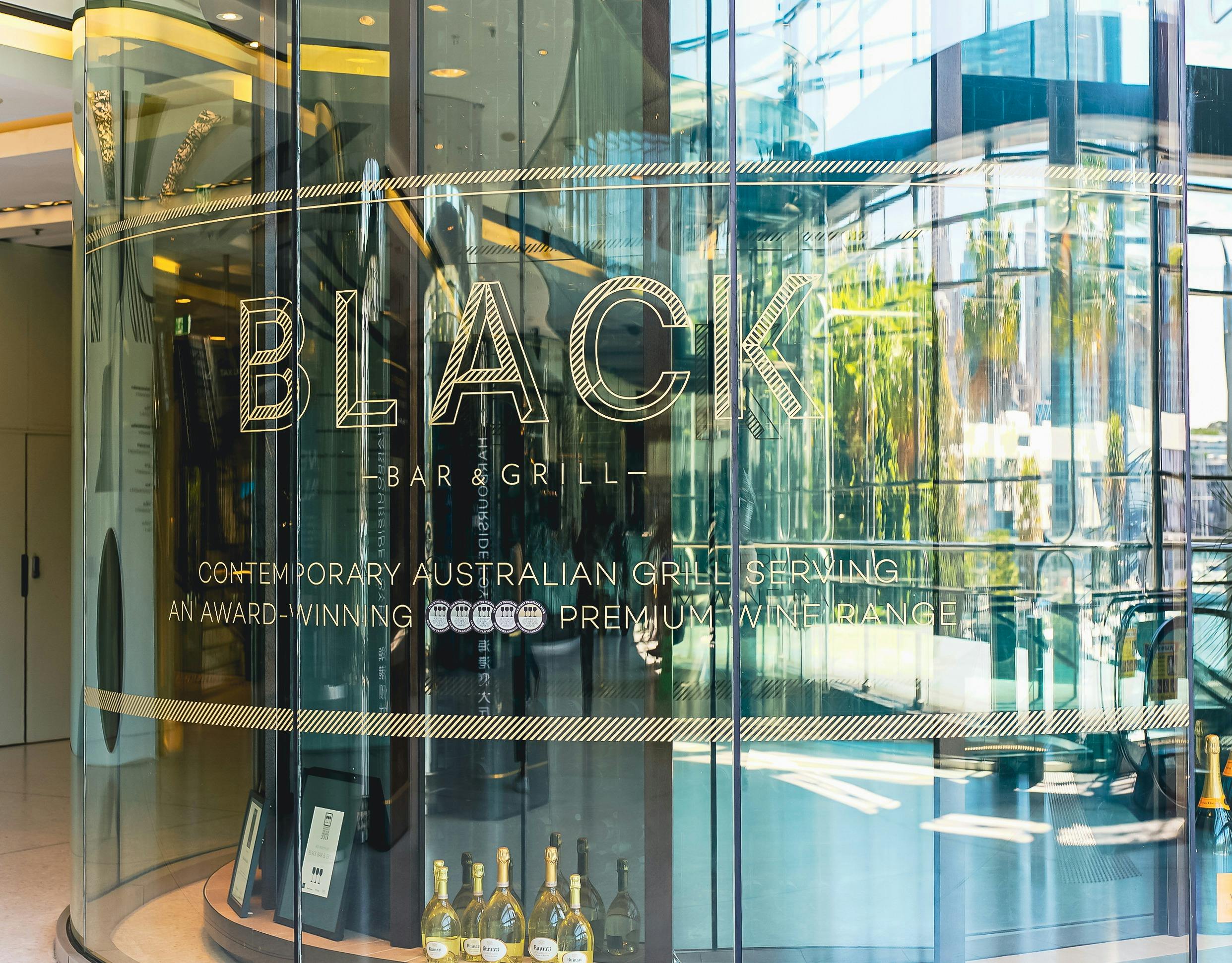 BLACK Bar & Grill at The Star Sydney