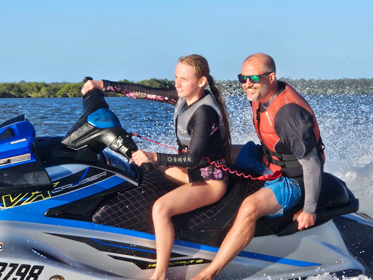Daughter and dad