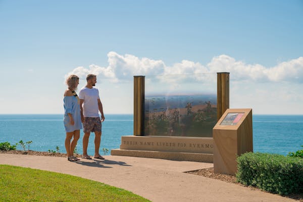 The Centenary of ANZAC Memorial Walk