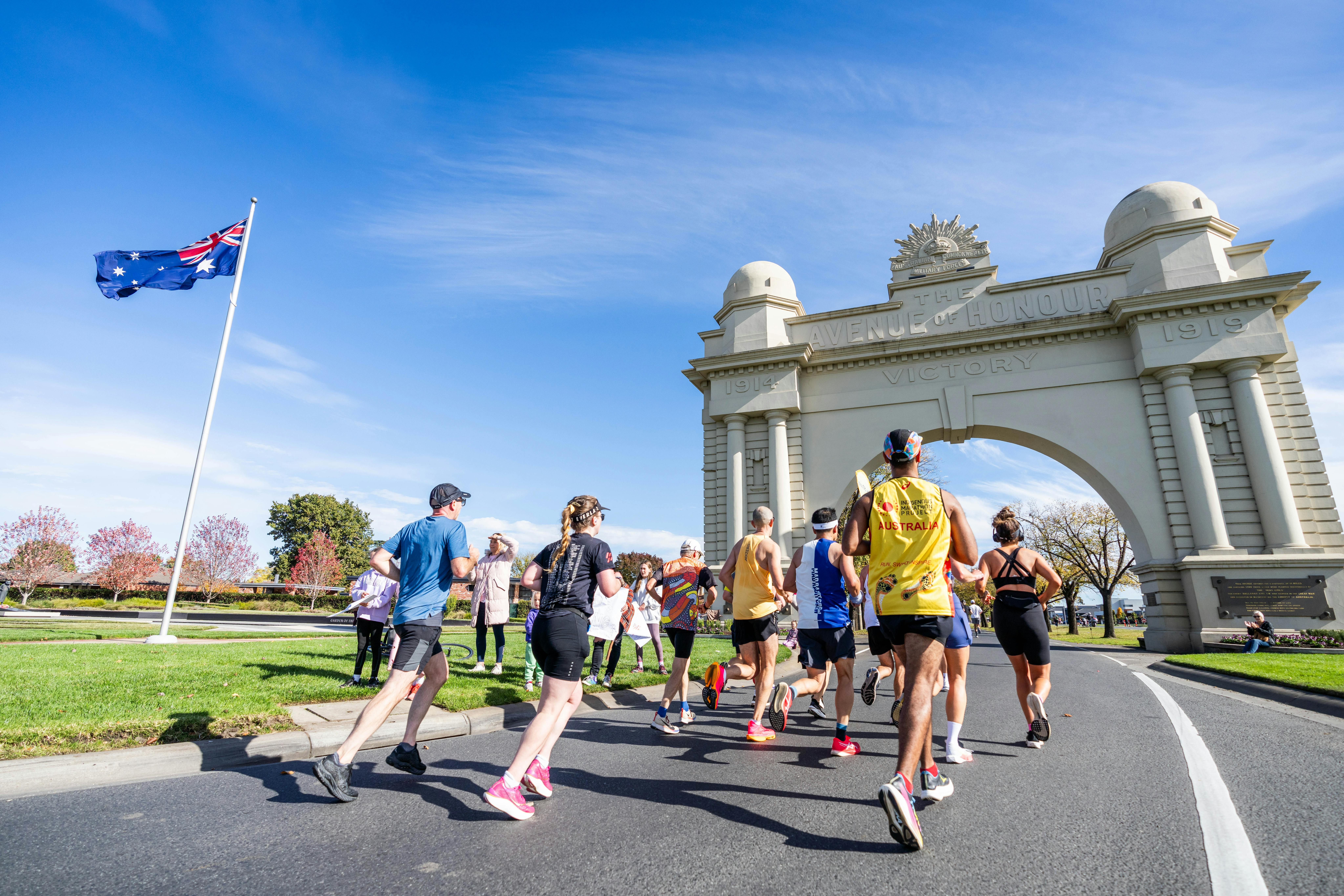 Arch runners