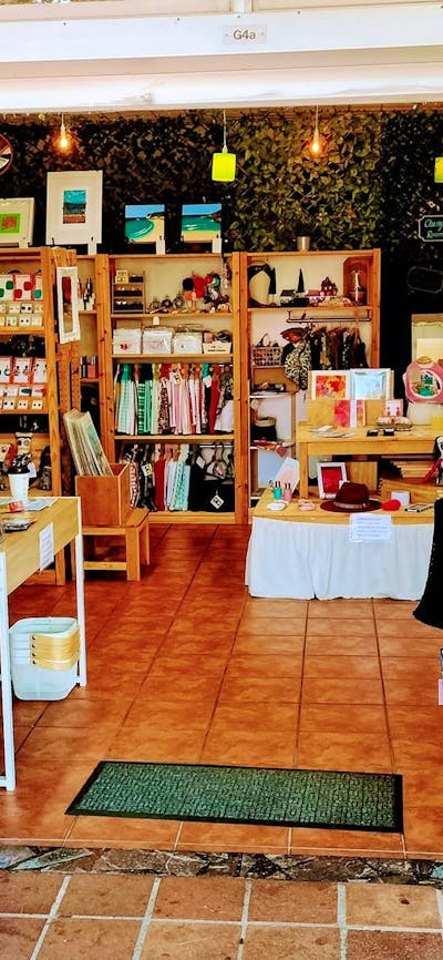 A view of Trove's shopfront from the outside looking in