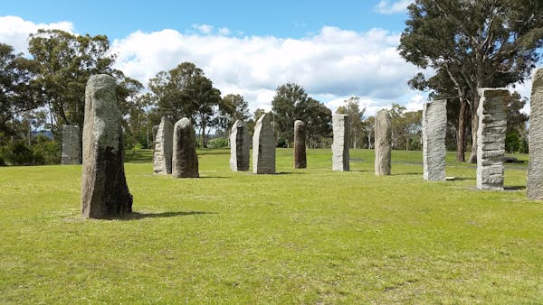 Winter Solstice at the Australian Standing Stones