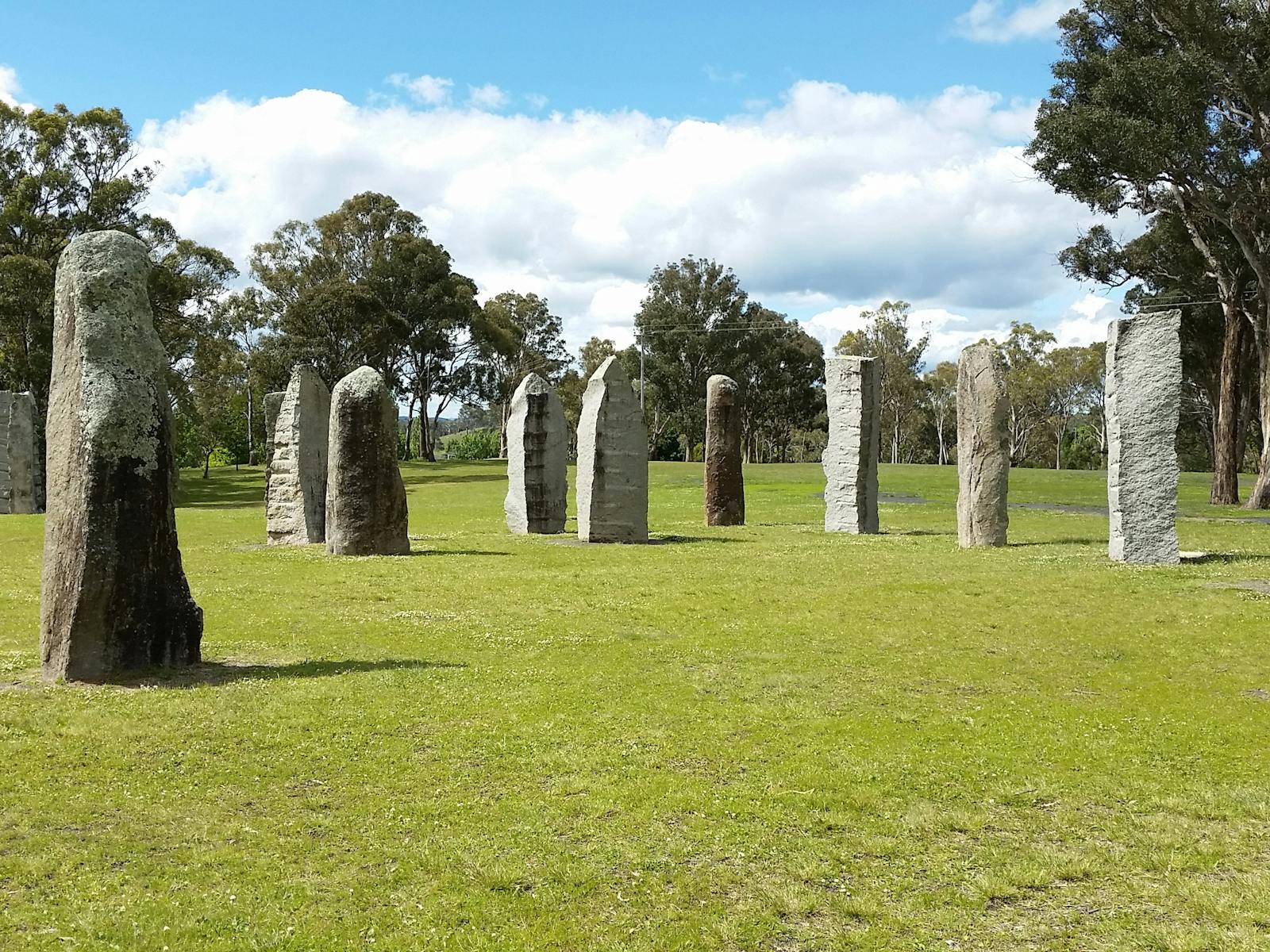 Image for Winter Solstice at the Australian Standing Stones