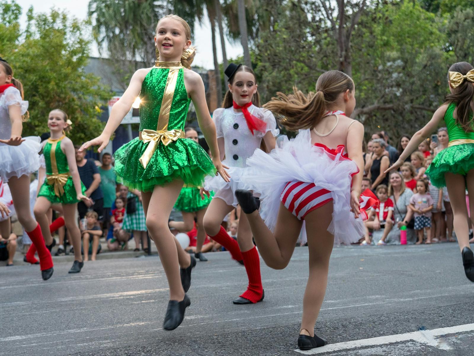 Caloundra Christmas Street Party