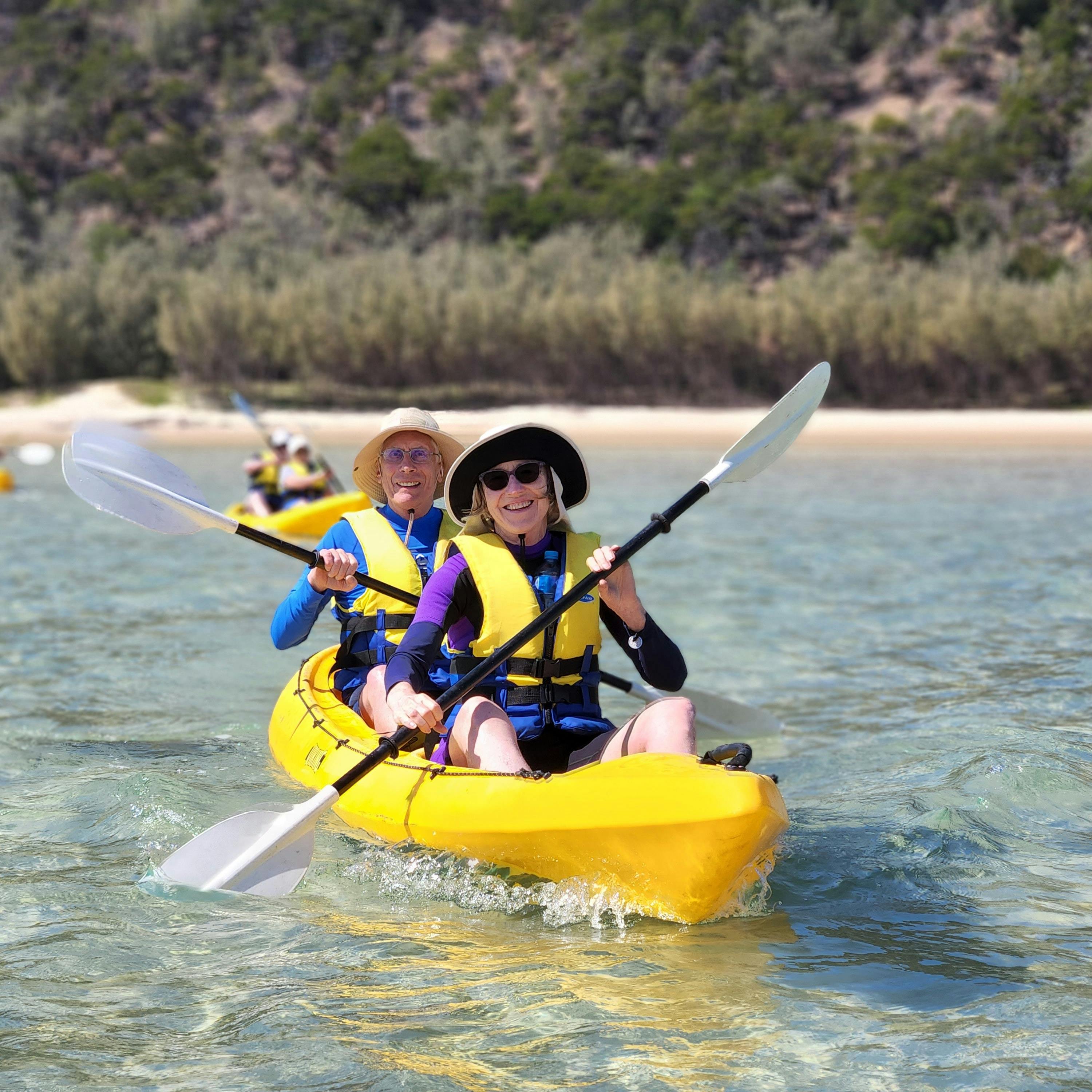 Noosa Dolphin Sea Kayak Tour & 4X4 Beach Adventure