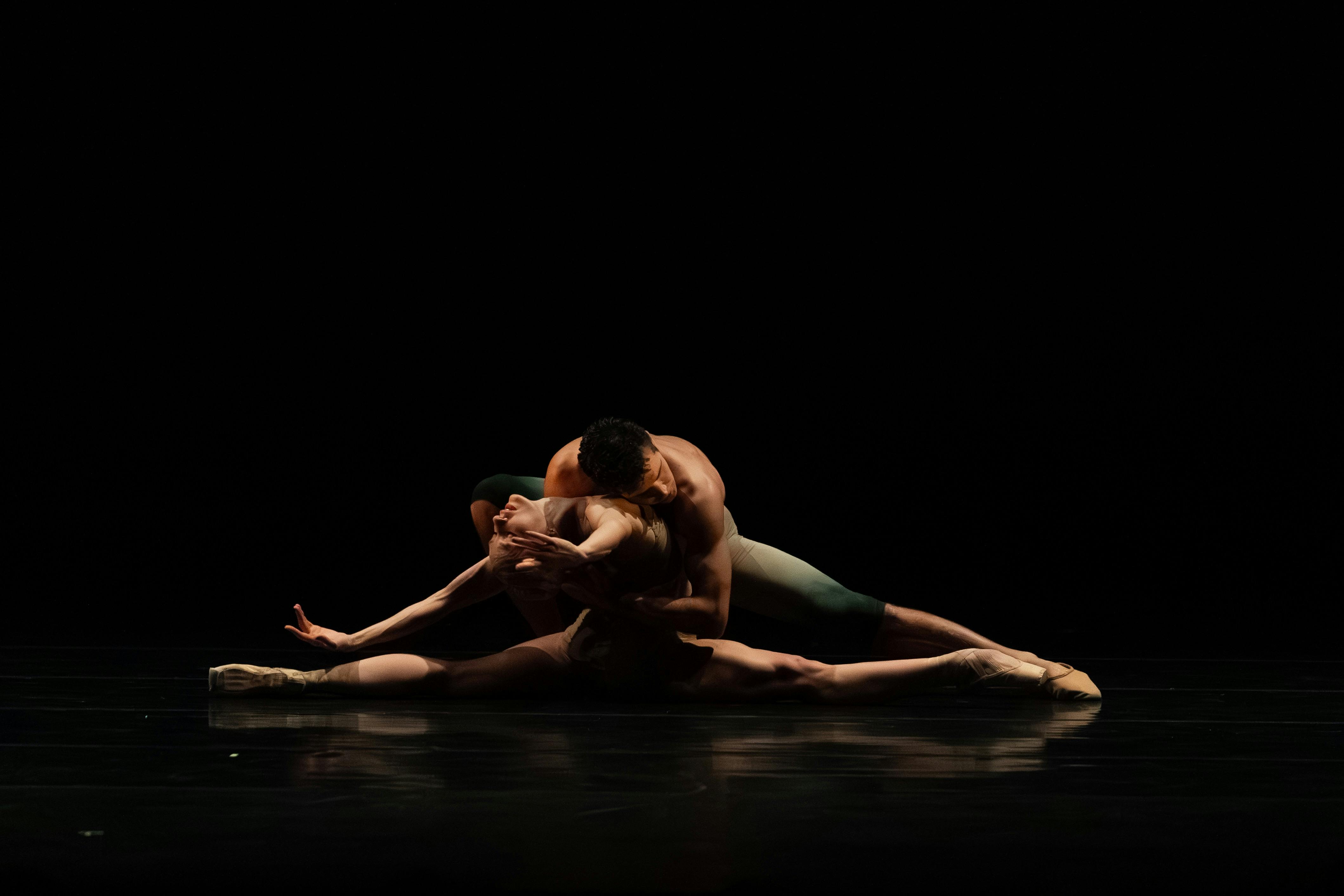 Photograph of Roberto Bolle and Melissa Hamilton