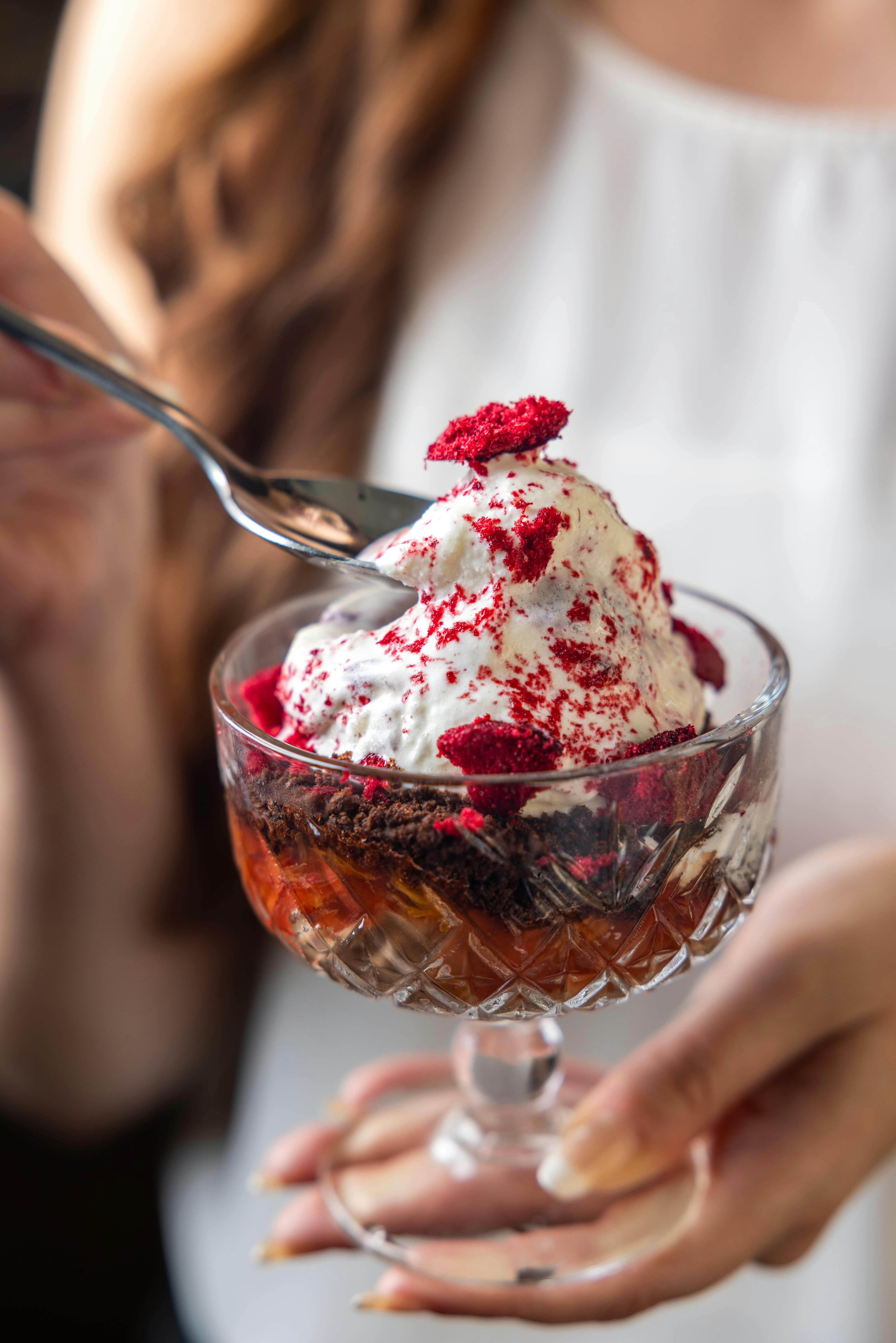 Dessert from Dinner Menu at Lennons Restaurant &  Bar