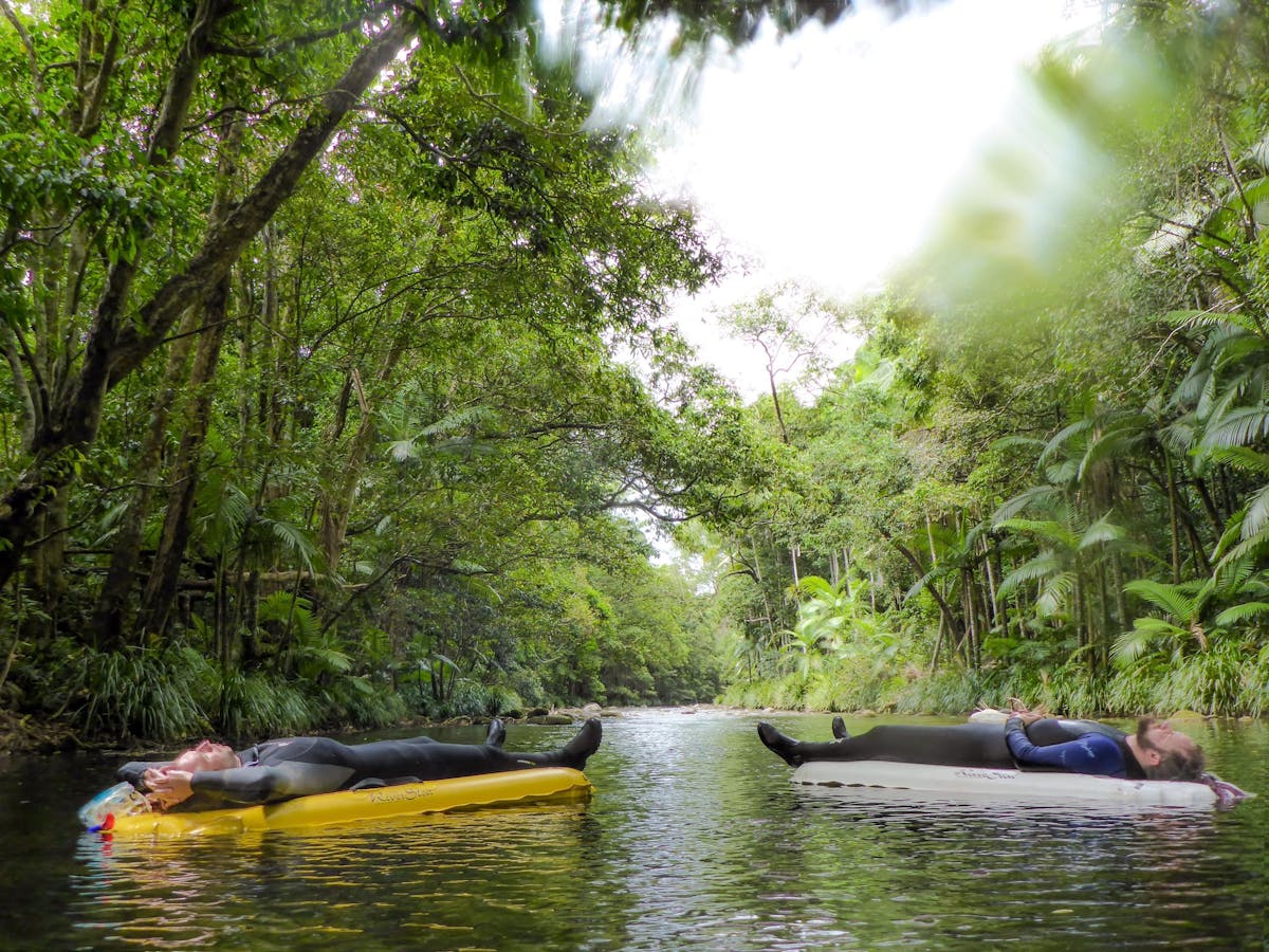 River Drift Snorkelling
