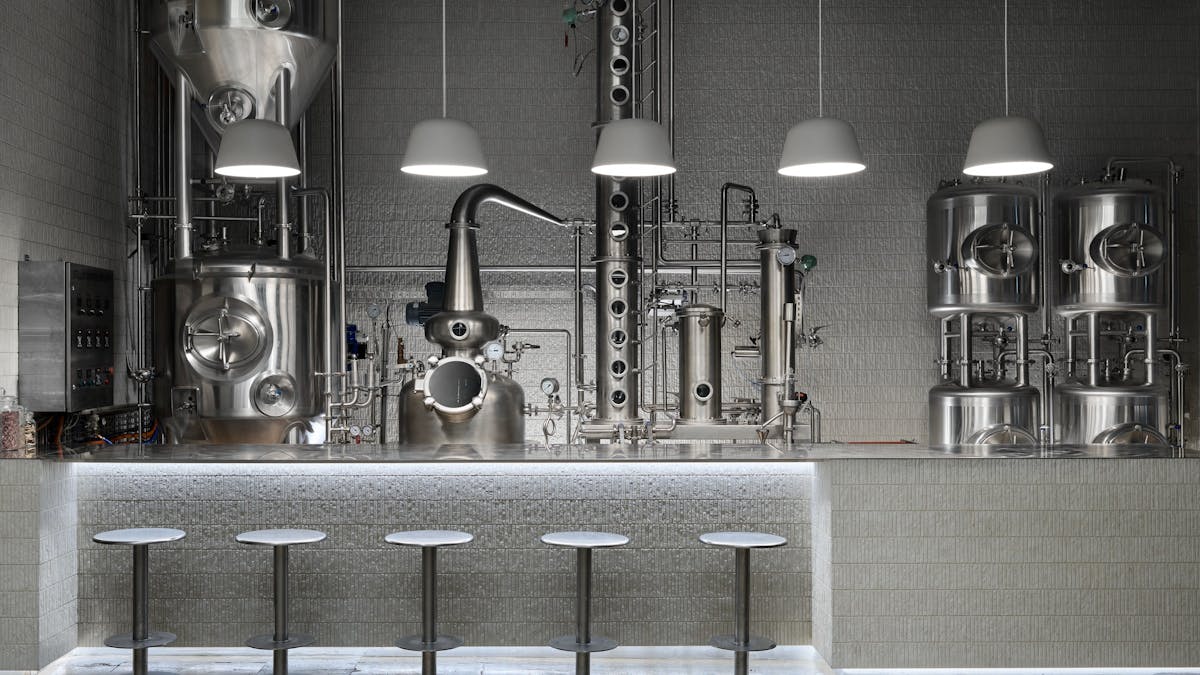 Distillery equipment