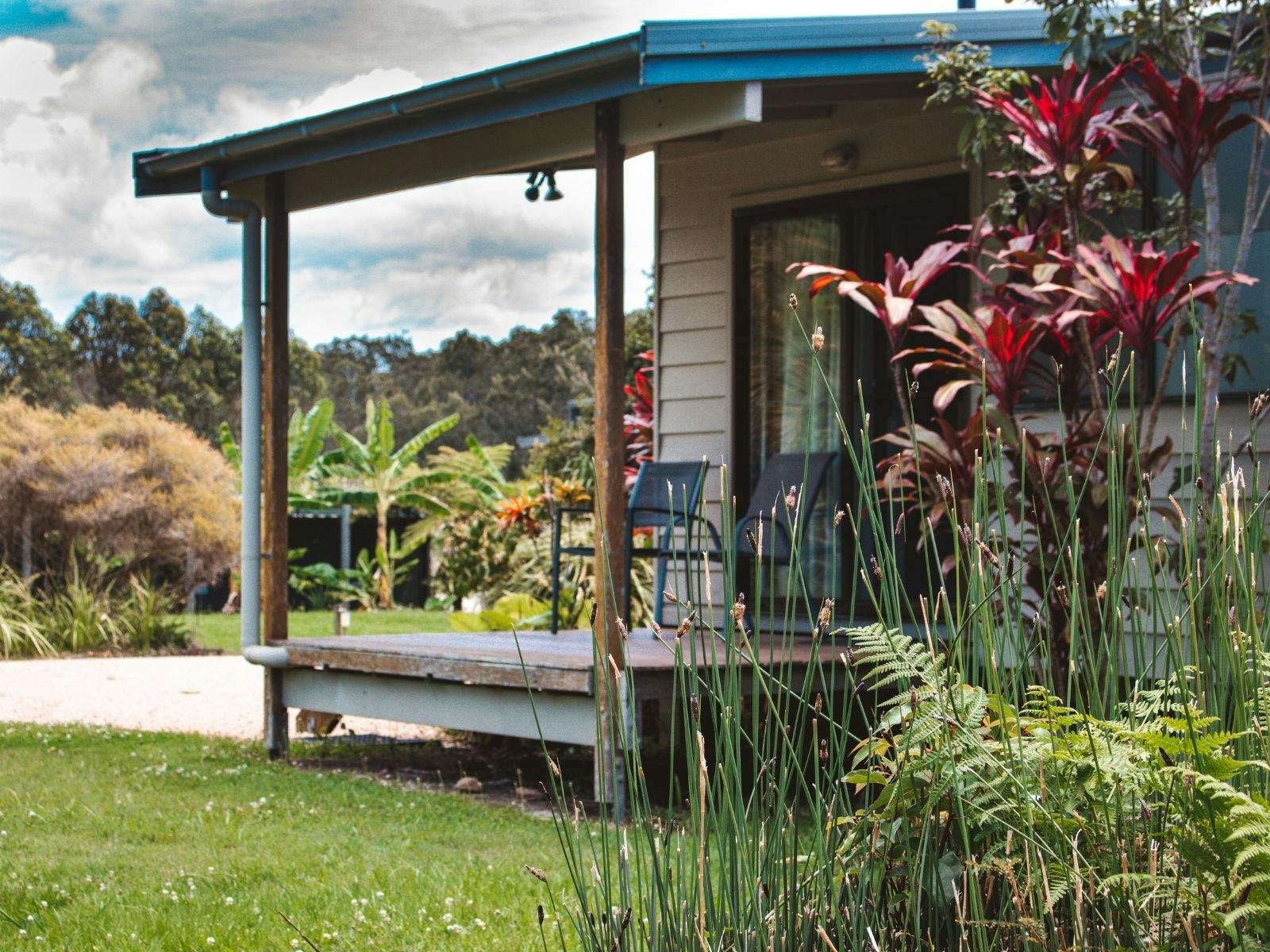 Cabin style accommodation option