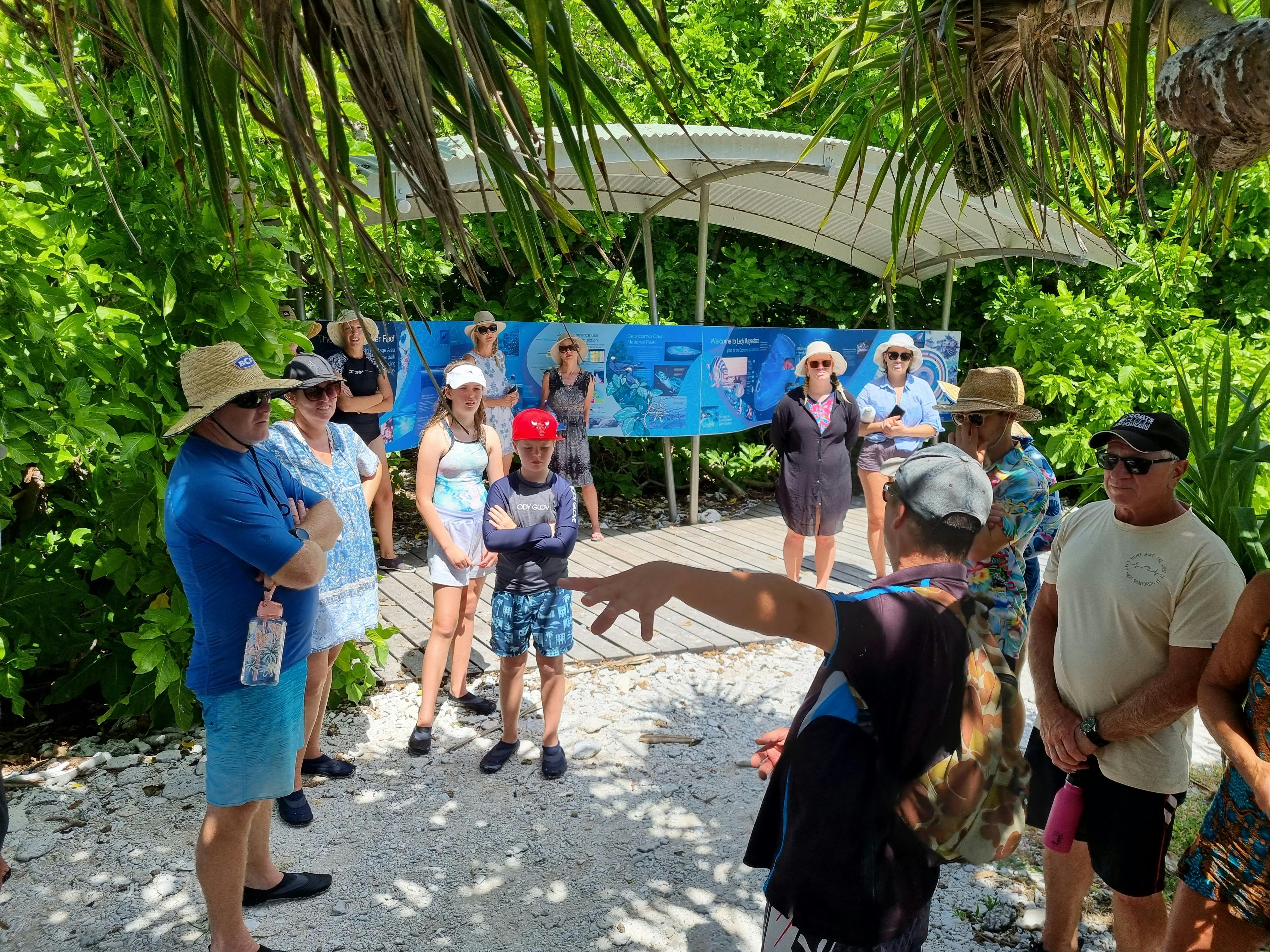 Guided Island Walk