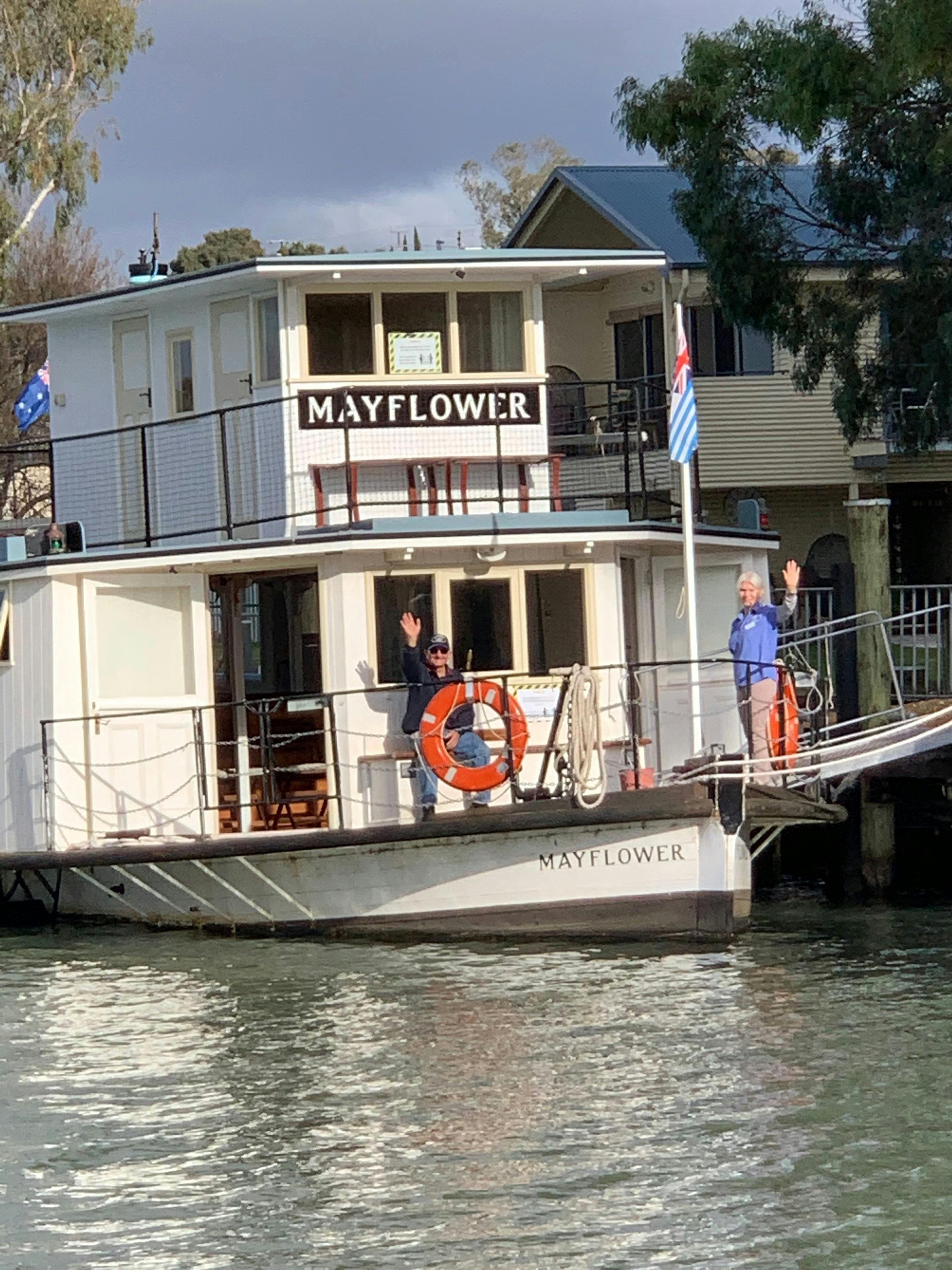 PW Mayflower 90-min Cruise