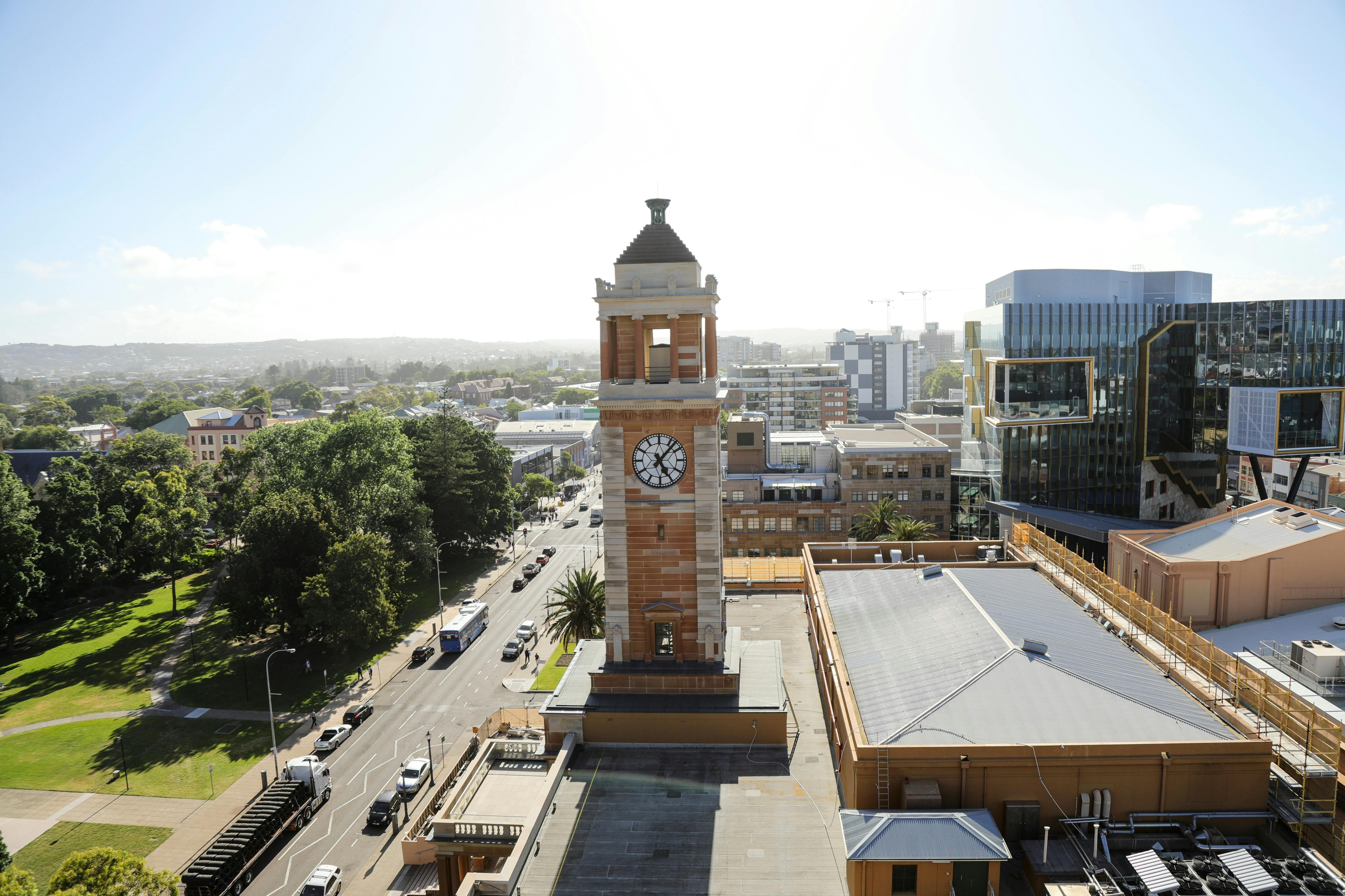 City Hall and Civic Park