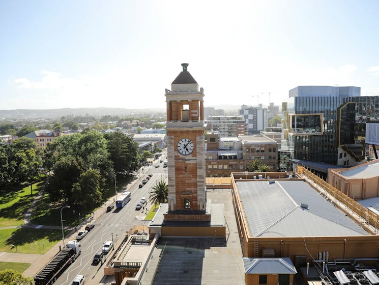 City Hall and Civic Park