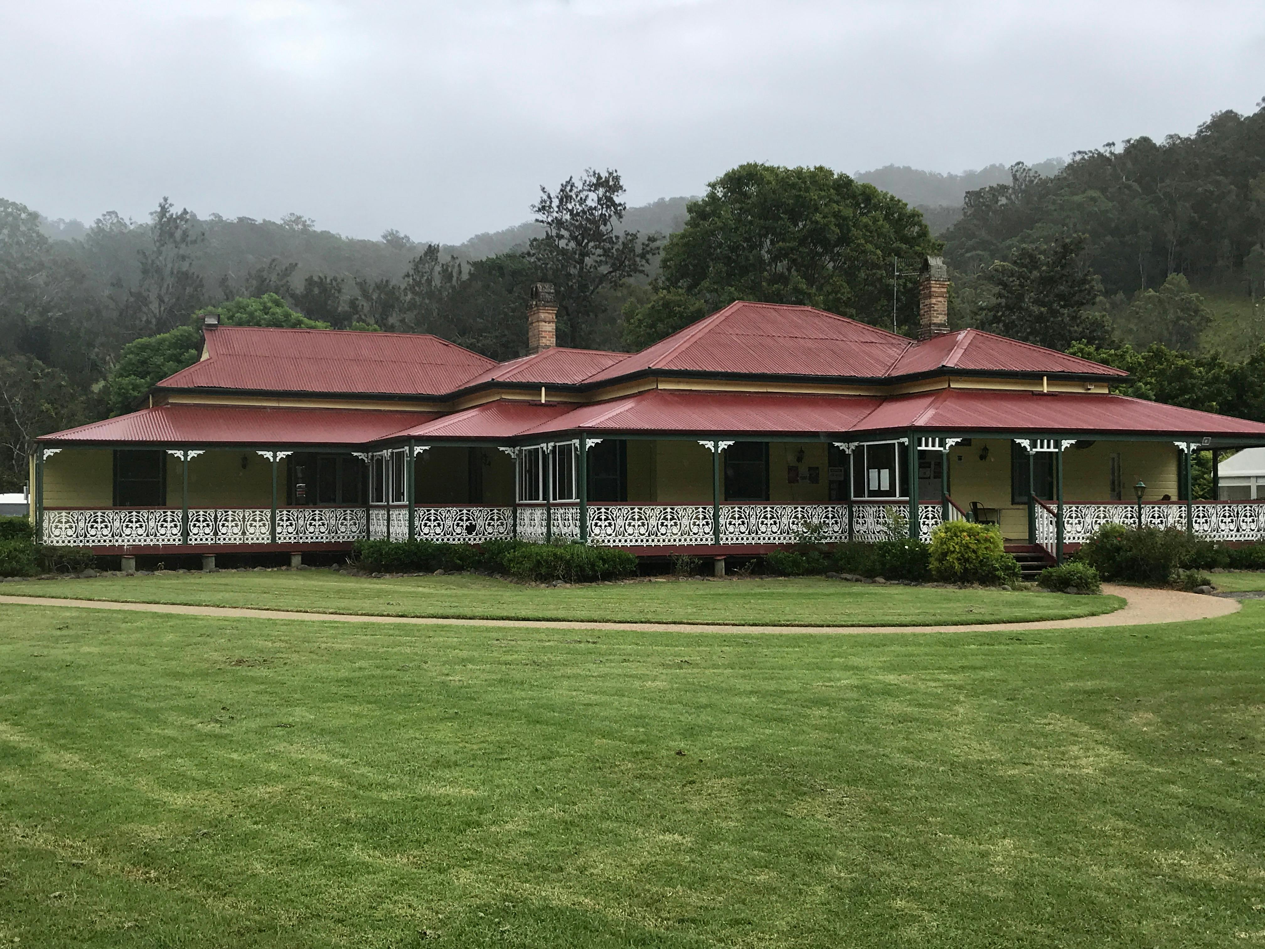 Lamington National Park Rainforest Adventure